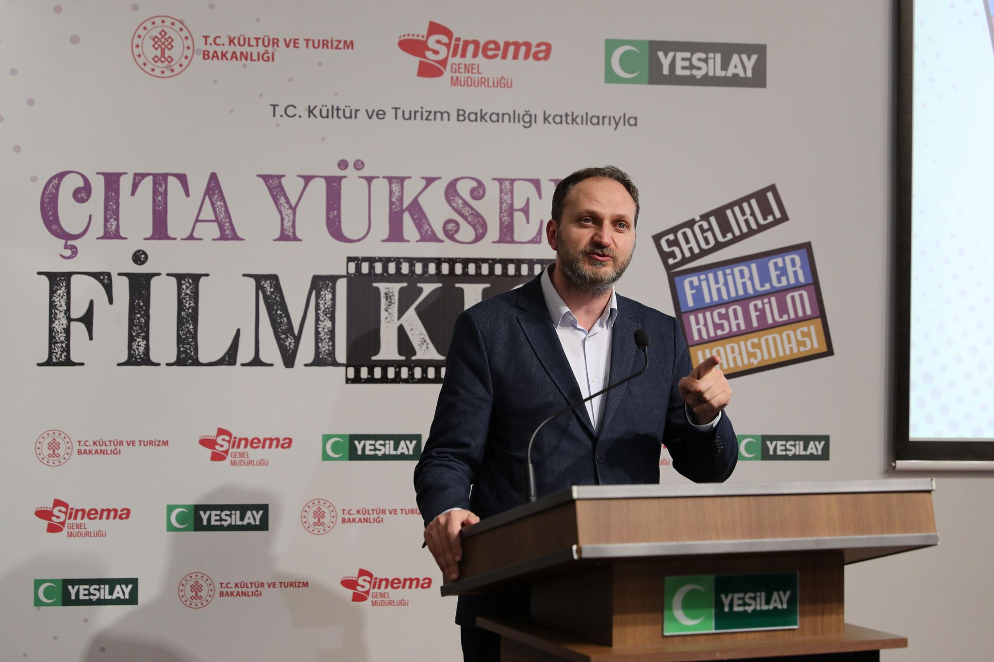 8. YEŞİLAY SAĞLIKLI FİKİRLER KISA FİLM YARIŞMASI ÖDÜLLERİ SAHİPLERİNİ BULDU