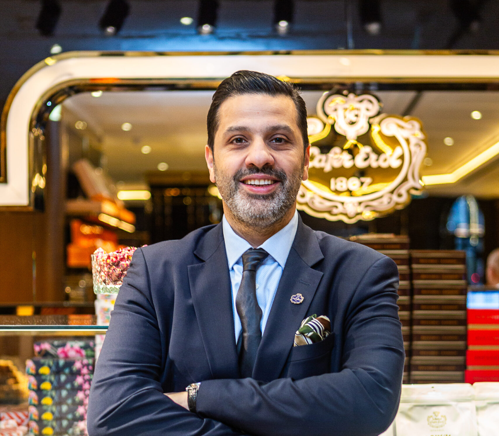 Şekerci Cafer Erol Globalleşme Yolunda Rotasını Avrupa’ya Çevirdi