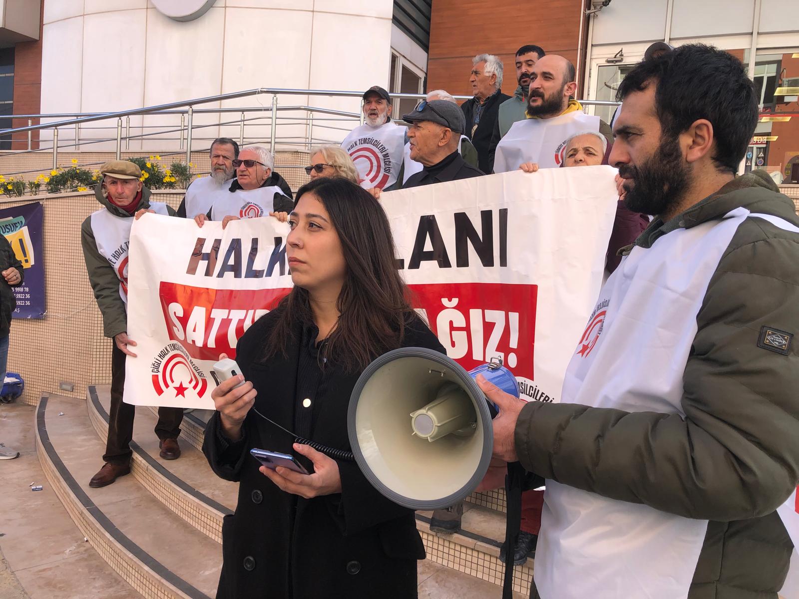 ÇİĞLİ HALK TEMSİLCİLERİ MECLİSİ: ÇİĞLİ SATILIK DEĞİLDİR!