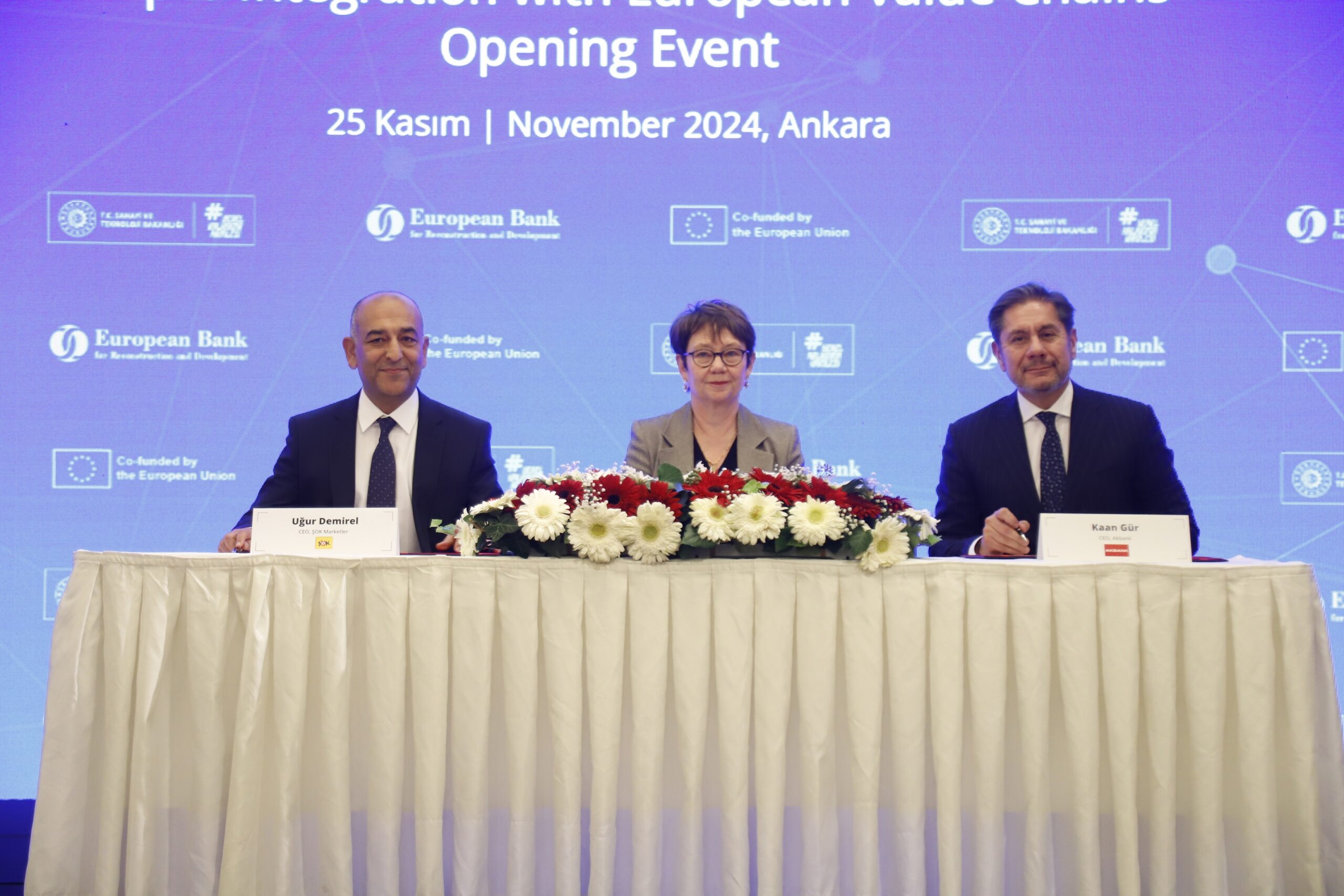 ŞOK Marketler ve EBRD’den Finansman Programı Kapsamında Deprem Bölgesindeki Tedarikçilere Büyük Destek