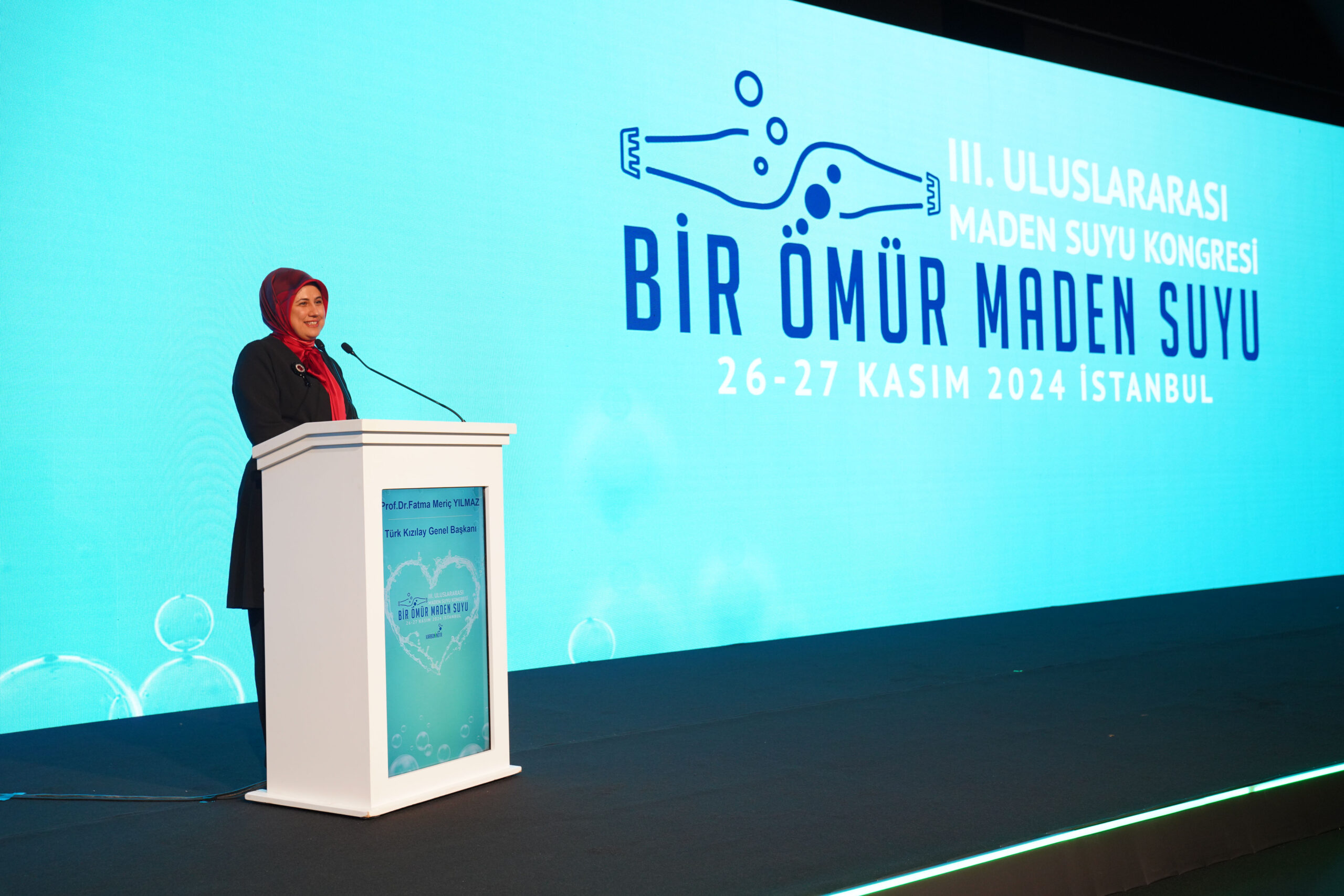 3. Uluslararası Maden Suyu Kongresi Sona Erdi