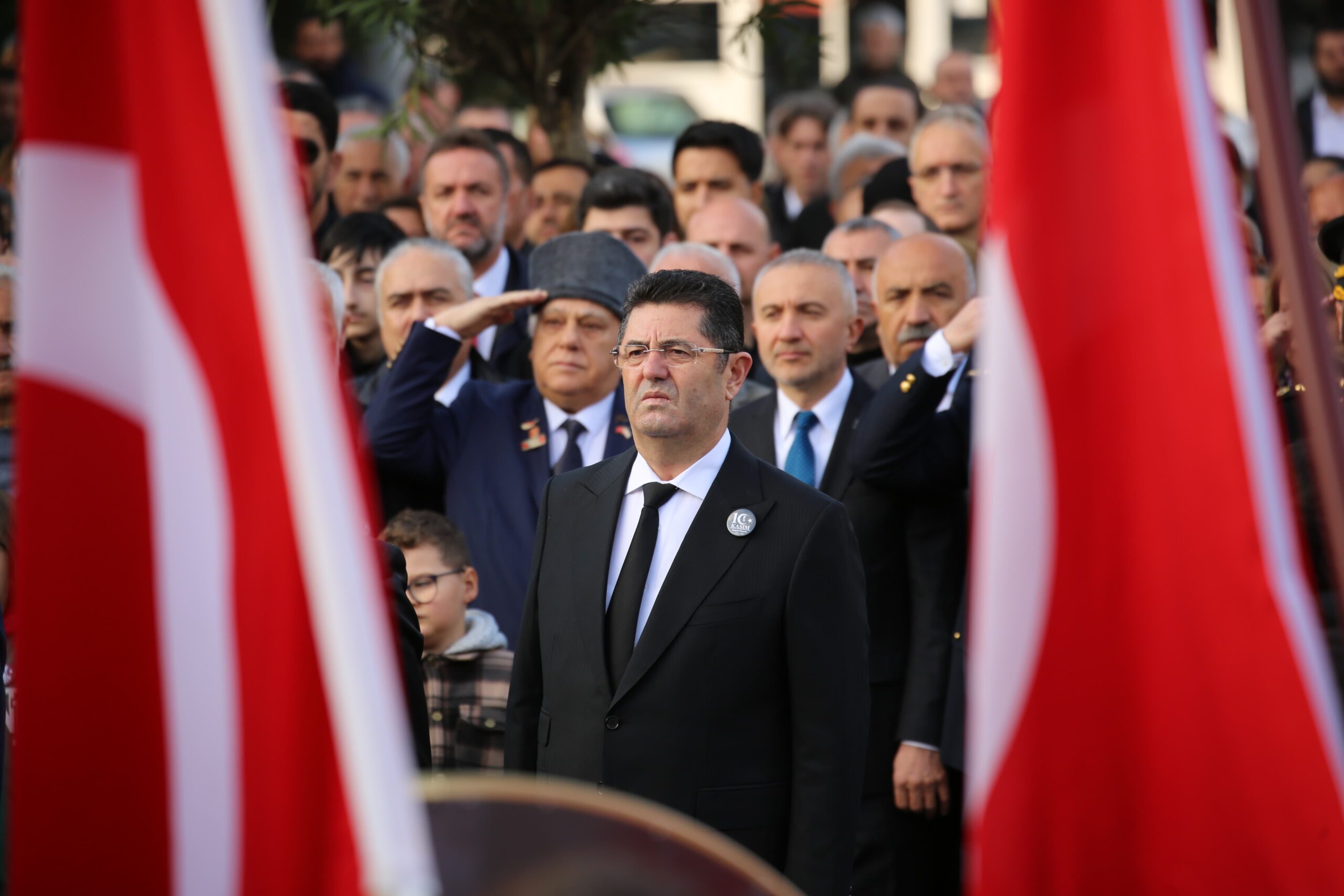 GAZİ MUSTAFA KEMAL ATATÜRK, VEFATININ 86. YILINDA ÇEKMEKÖY’DE ANILDI