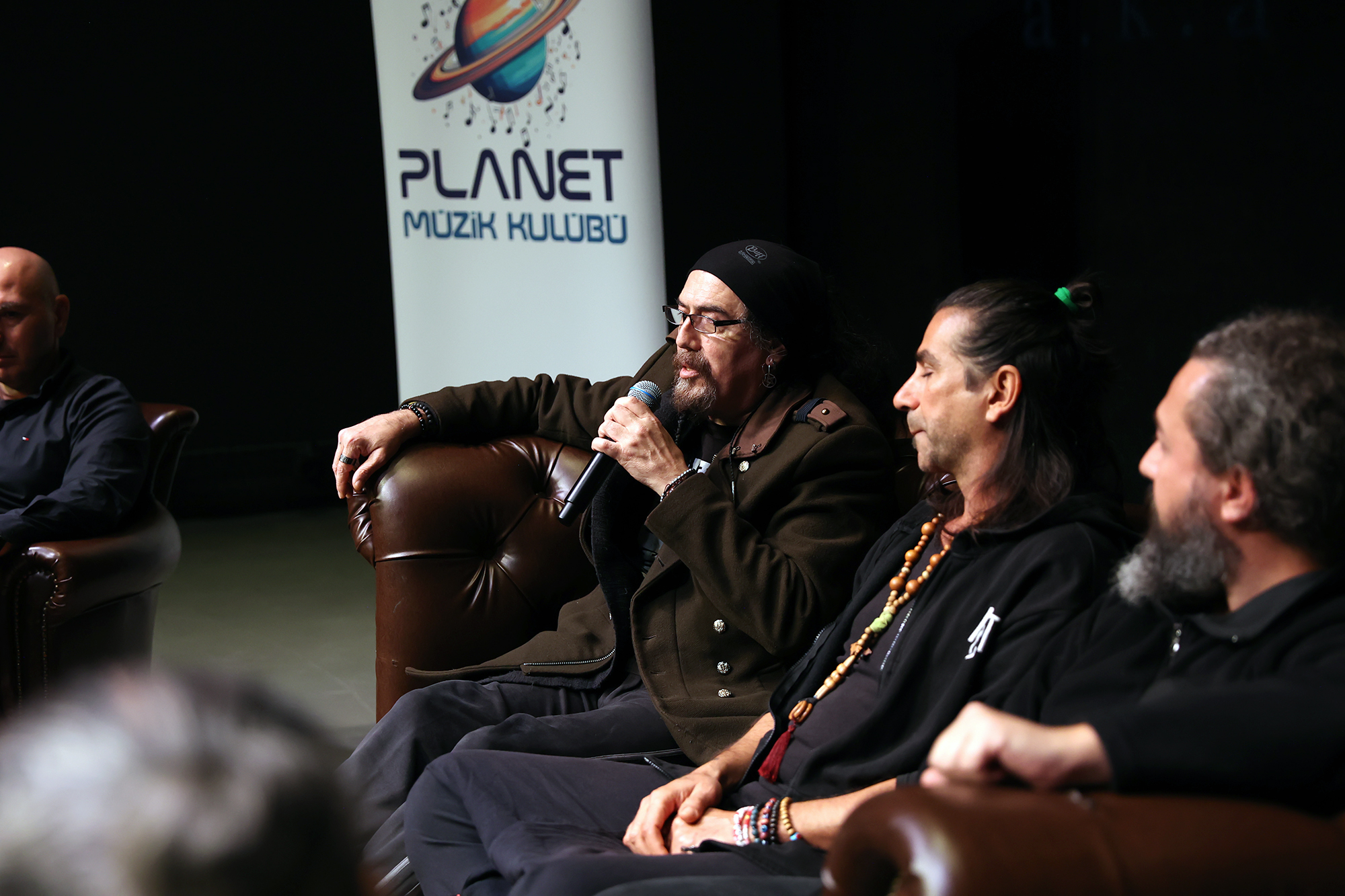 Pentagram, Planet Müzik Kulübü’nde Hayranlarıyla Buluştu