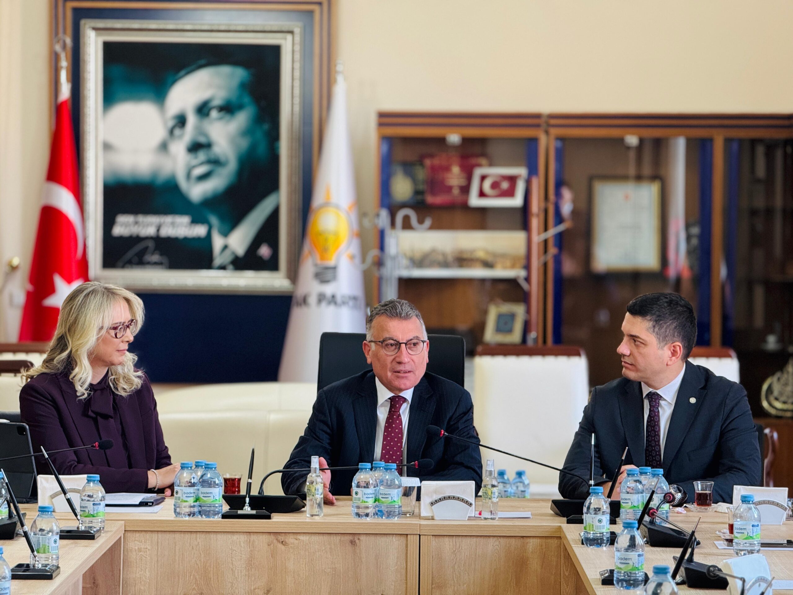 EGİAD, Ankara Çıkarmasında Önemli Temaslarda Bulundu