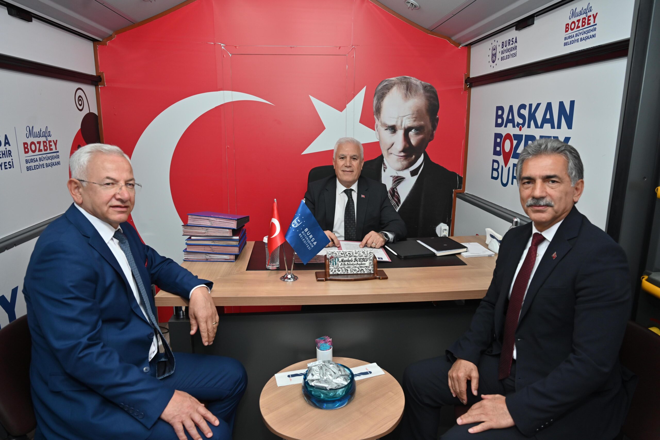 Başkan Bozbey Gemlik’te