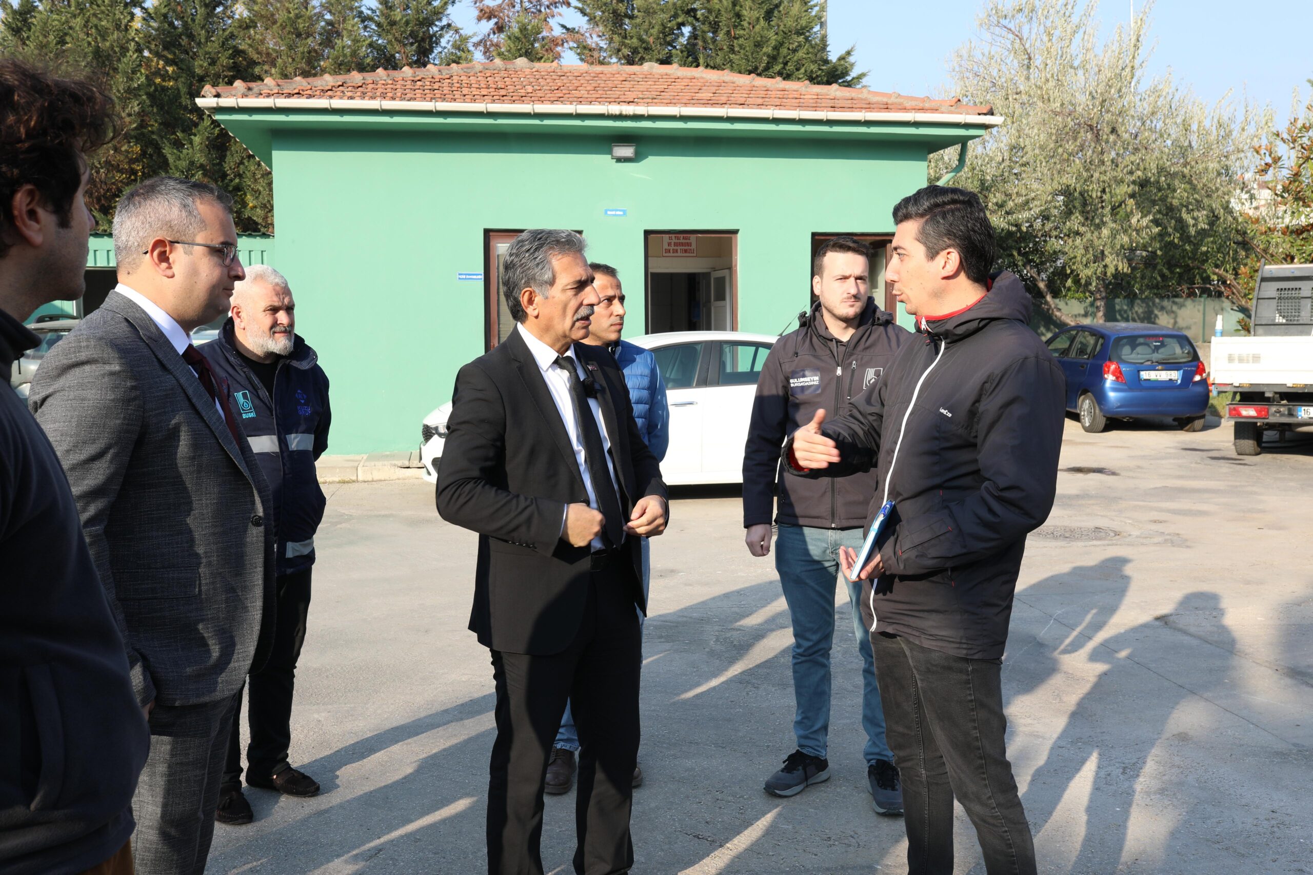 Gemlik Arıtma İstasyonu’nda Koku Sorunu Çözülüyor