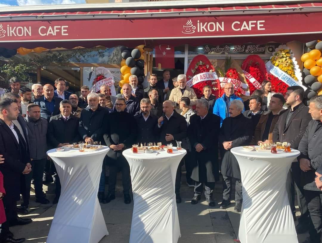 İKON CAFE, Şahinbey Caddesi’nde Yeni Hizmet Anlayışıyla Açıldı