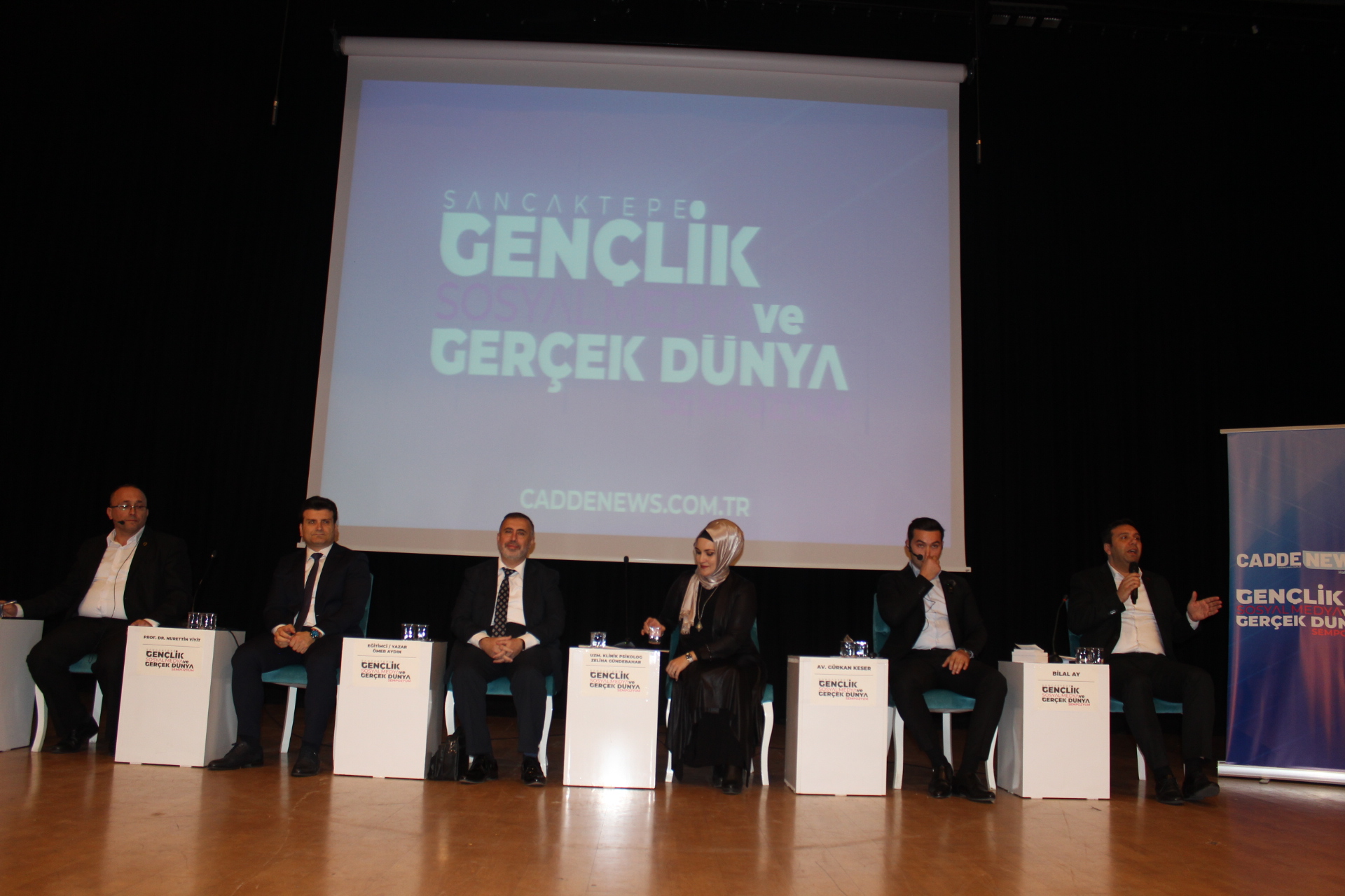 Sancaktepe Belediyesi Kadir Topbaş Kültür Merkezi’nde Sosyal Medya ve Hukuki Boyutları Konuşuldu