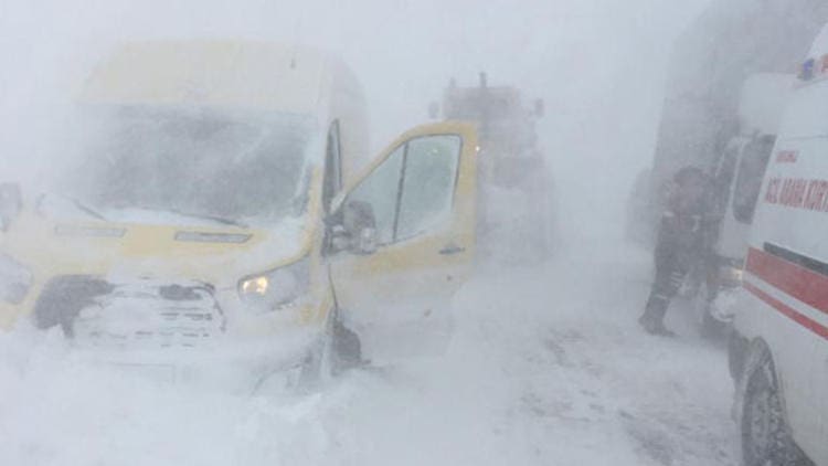 İSTANBUL’A KAR GELİYOR