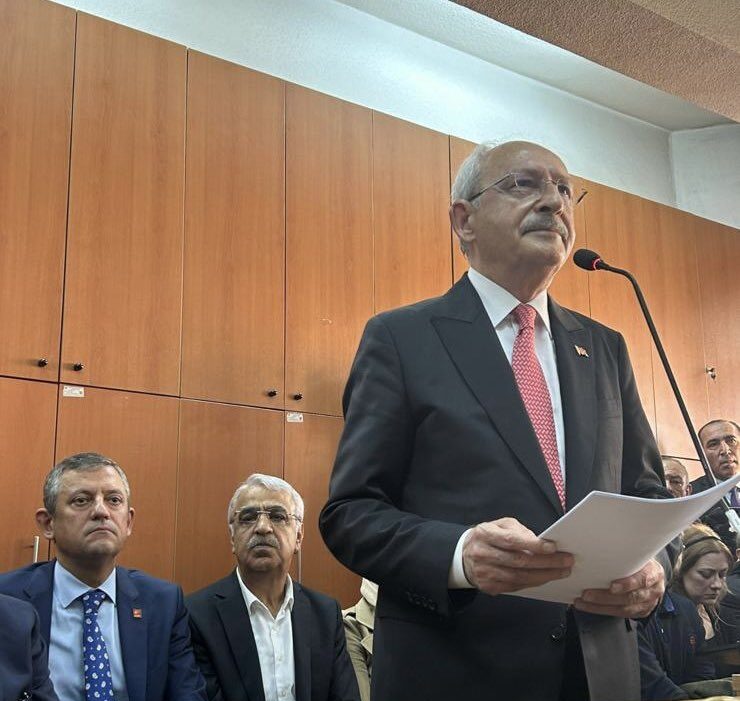 Kemal Kılıçdaroğlu Mahkemede: “Hırsıza Hırsız Dediğim İçin Çıktım”