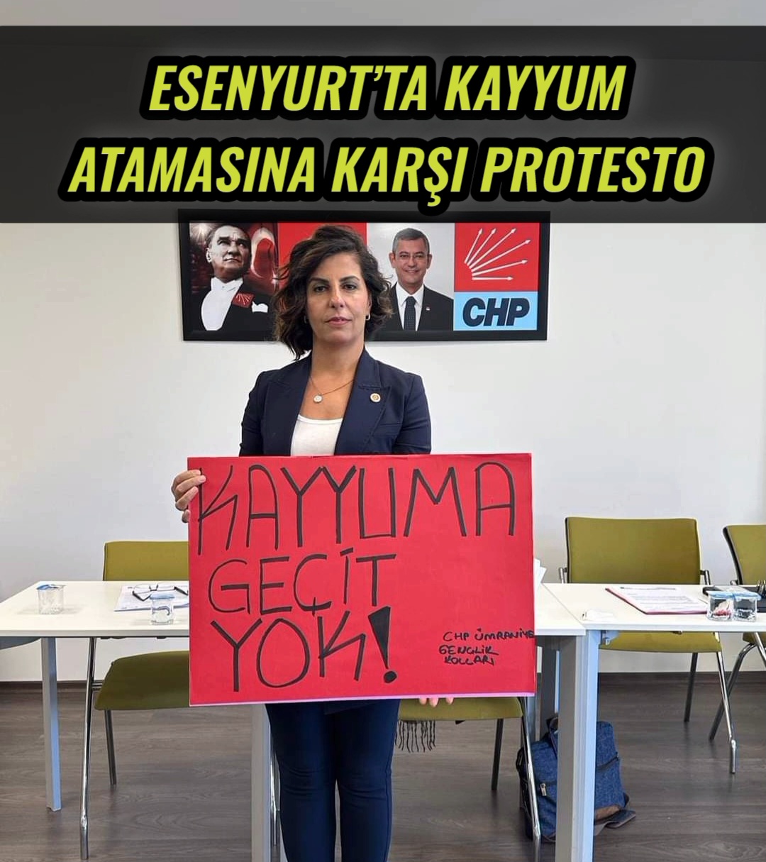 Esenyurt’ta Kayyum Atamasına Karşı Protesto