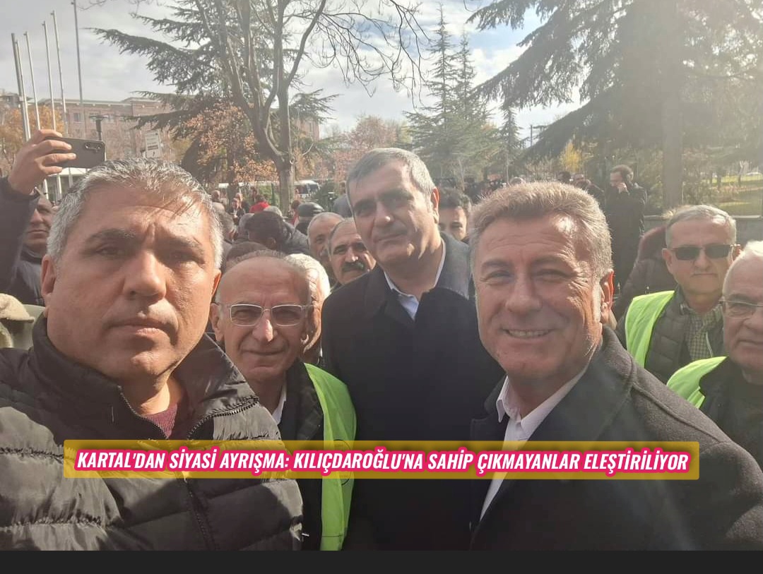 Taner Özdemir, Ankara’da Kartal Belediye Başkanı ve Cemevi Yetkililerine Ateş Püskürdü