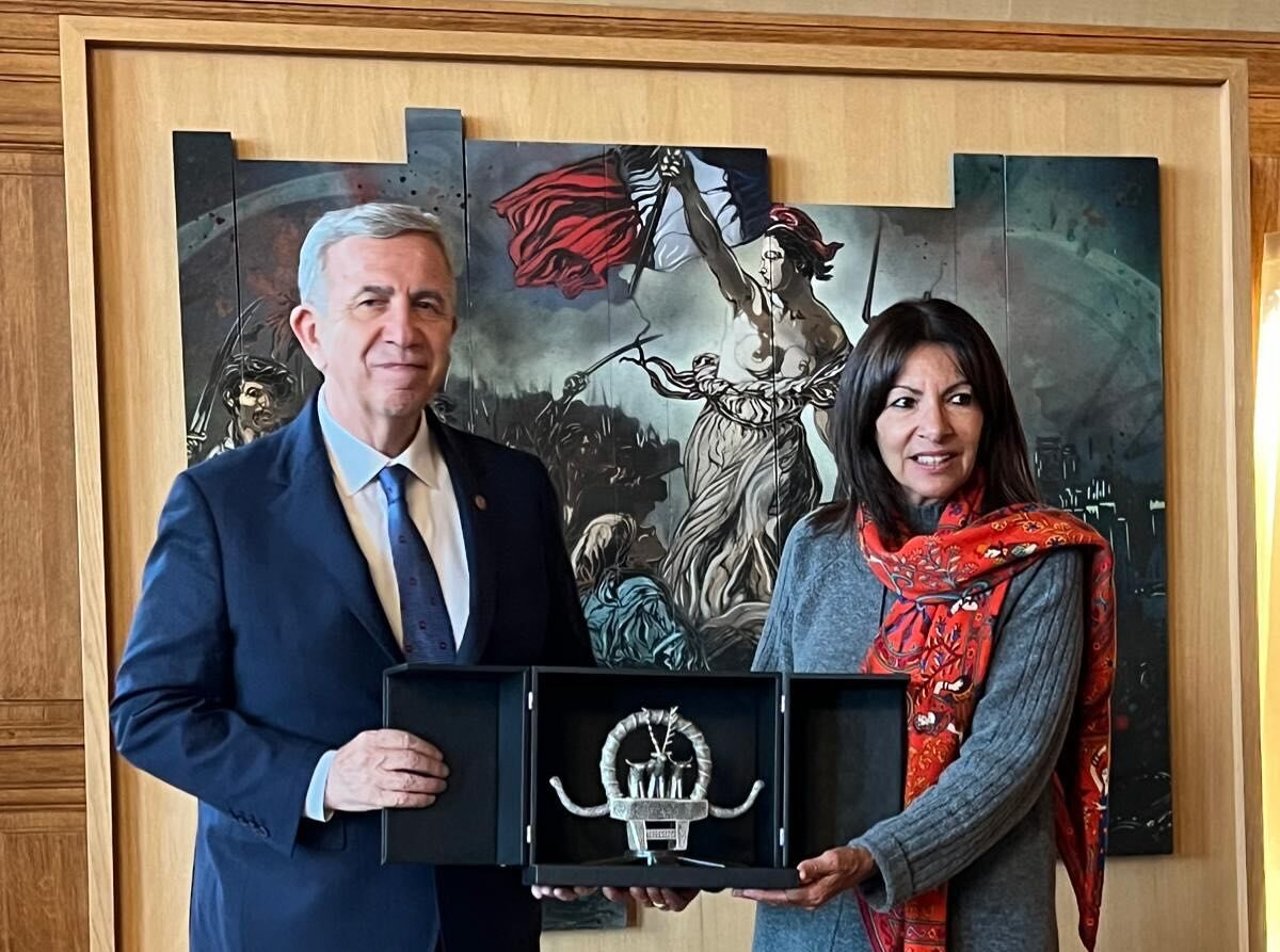 Mansur Yavaş’tan Fransa Ziyareti: İş Birliği ve Kalkınma Gündemde