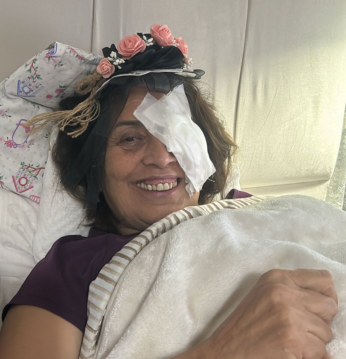 Atlas Yardımlaşma Derneği Başkanı Ferda Altıntaş Ameliyat Sonrasında Dahi Çocuklar İçin Mücadele Ediyor