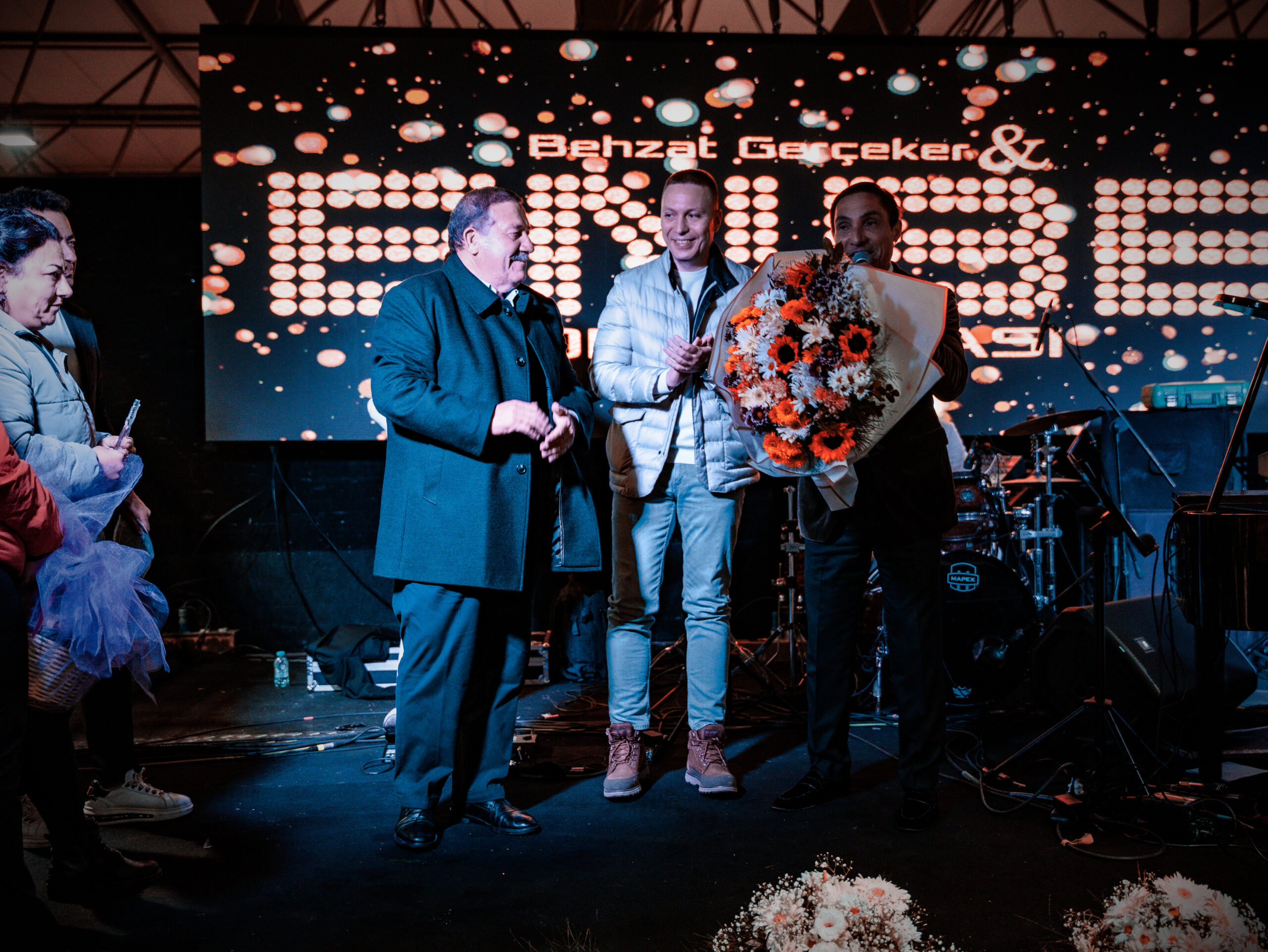 Zeytin Hasadı Şenliğinde ENBE Orkestrası Rüzgarı  Şef Mehmet Yalçınkaya: “Yemek Milliyetçiliği Zorunluluktur”