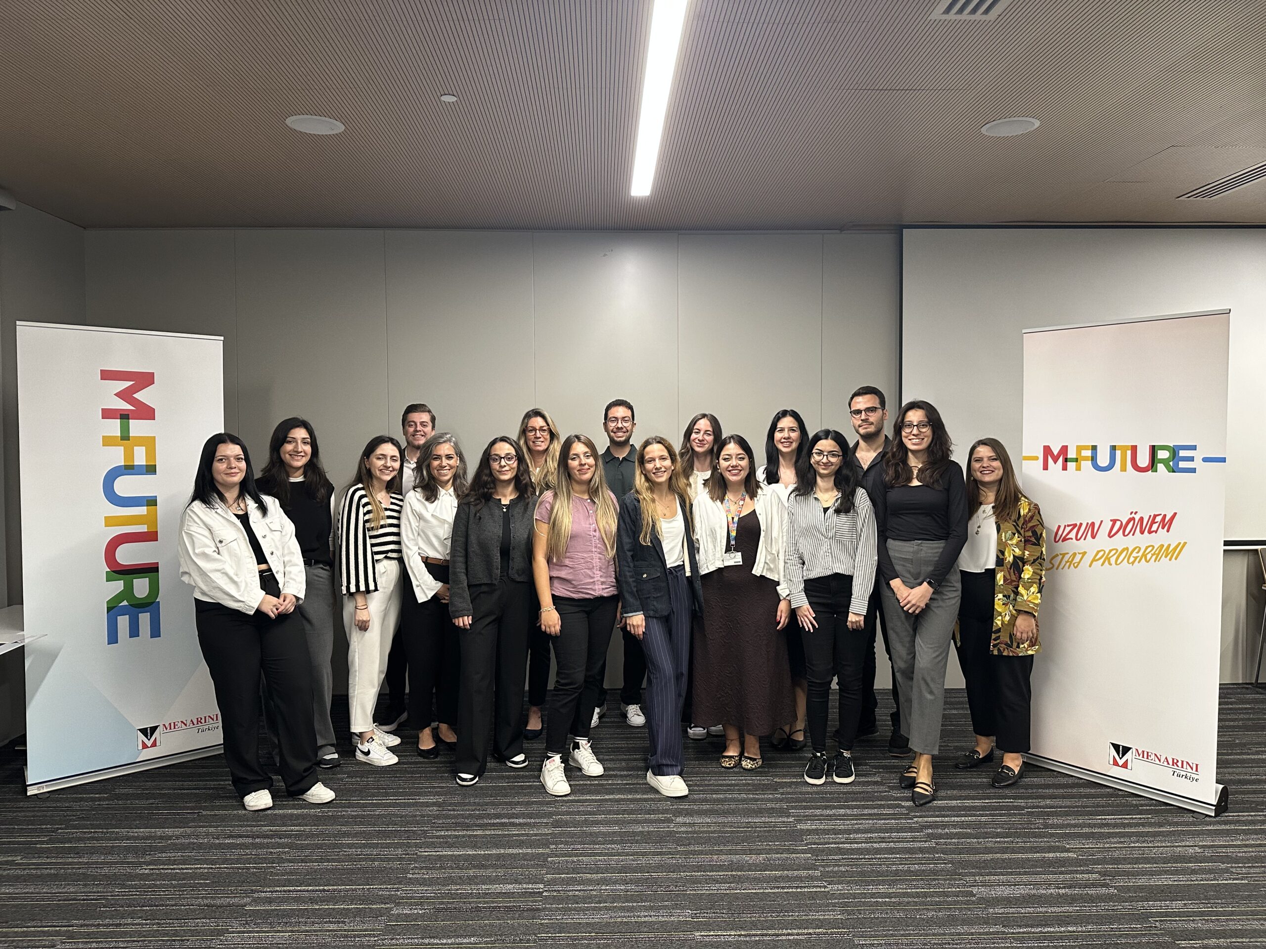 “Menarini Türkiye, Genç Yetenekleri M-Future Uzun Dönem Staj Programı ile İlaç Sektörüne Adım Attırıyor”