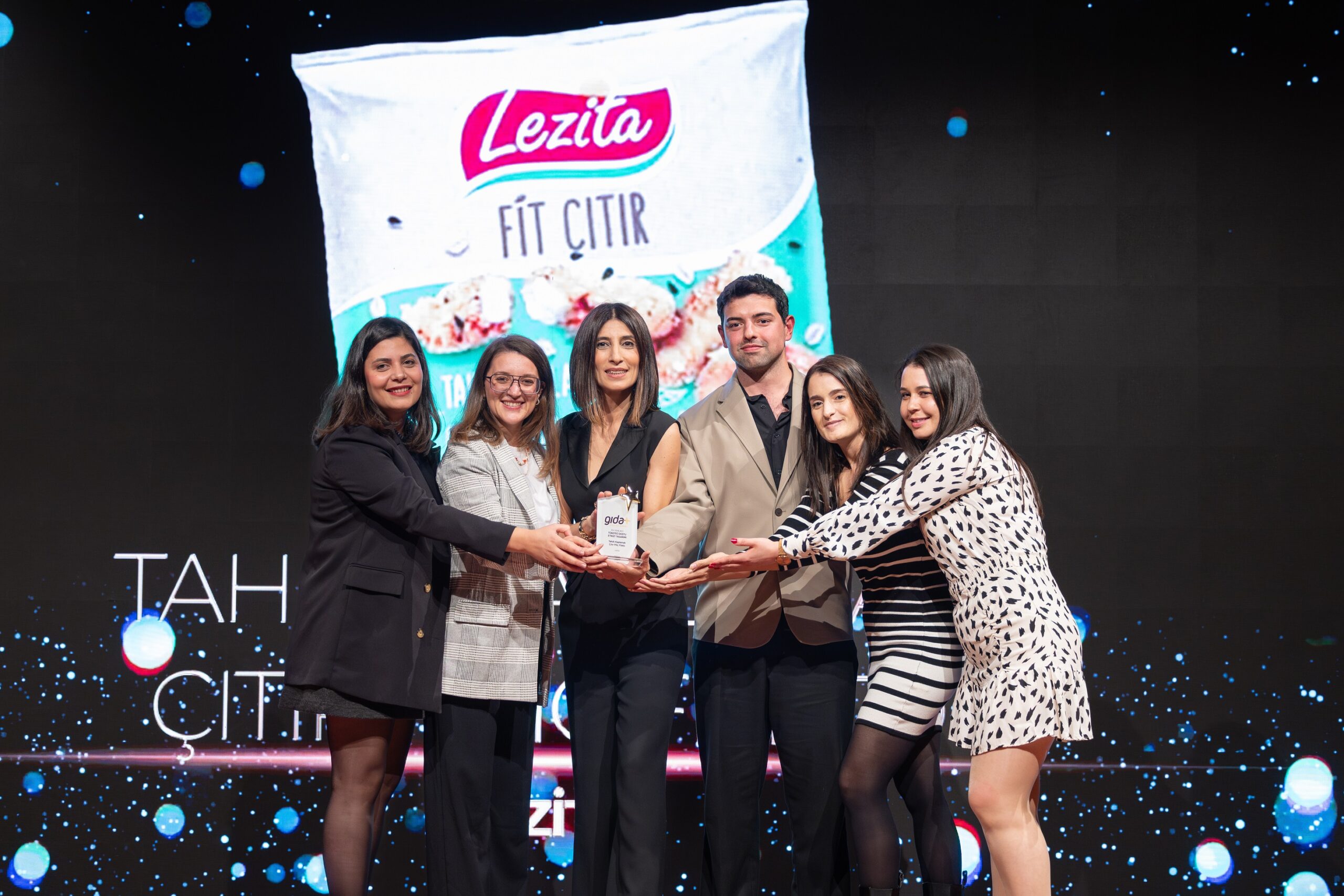 Lezita, 3. Gıda İnovasyon Zirvesi Gıda Plus Ödülleri’nde “En Yenilikçi Tüketici Dostu Etiket Tasarımı” Ödülünü Kazandı