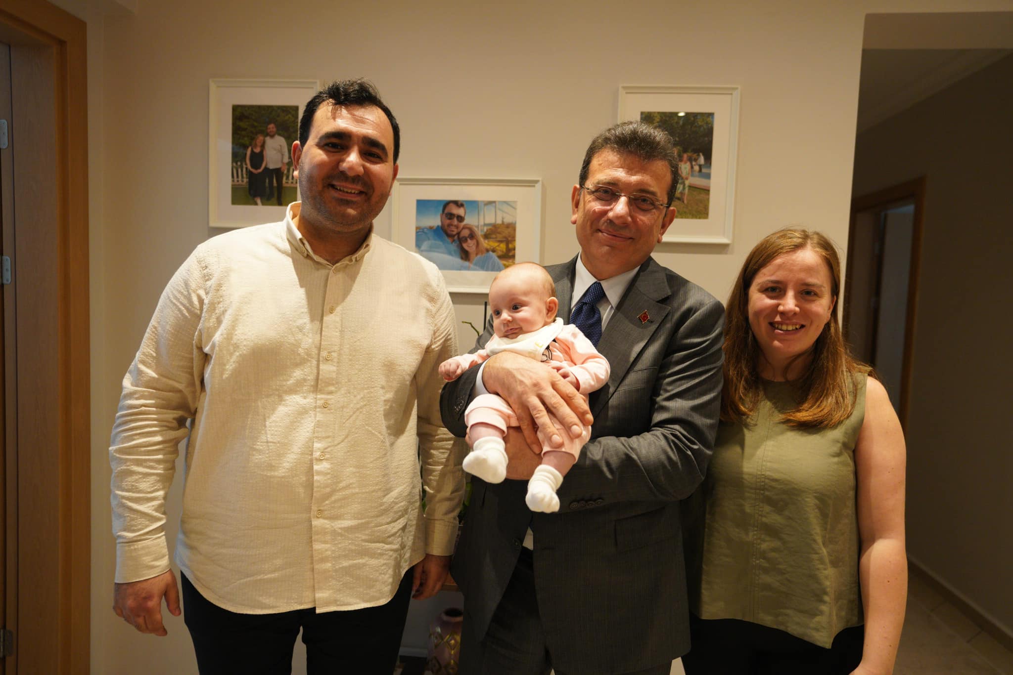 Ekrem İmamoğlu, Çekmeköy’de Eski CHP İlçe Başkanı Melda Tanişman Tutan’ı Ziyaret Etti