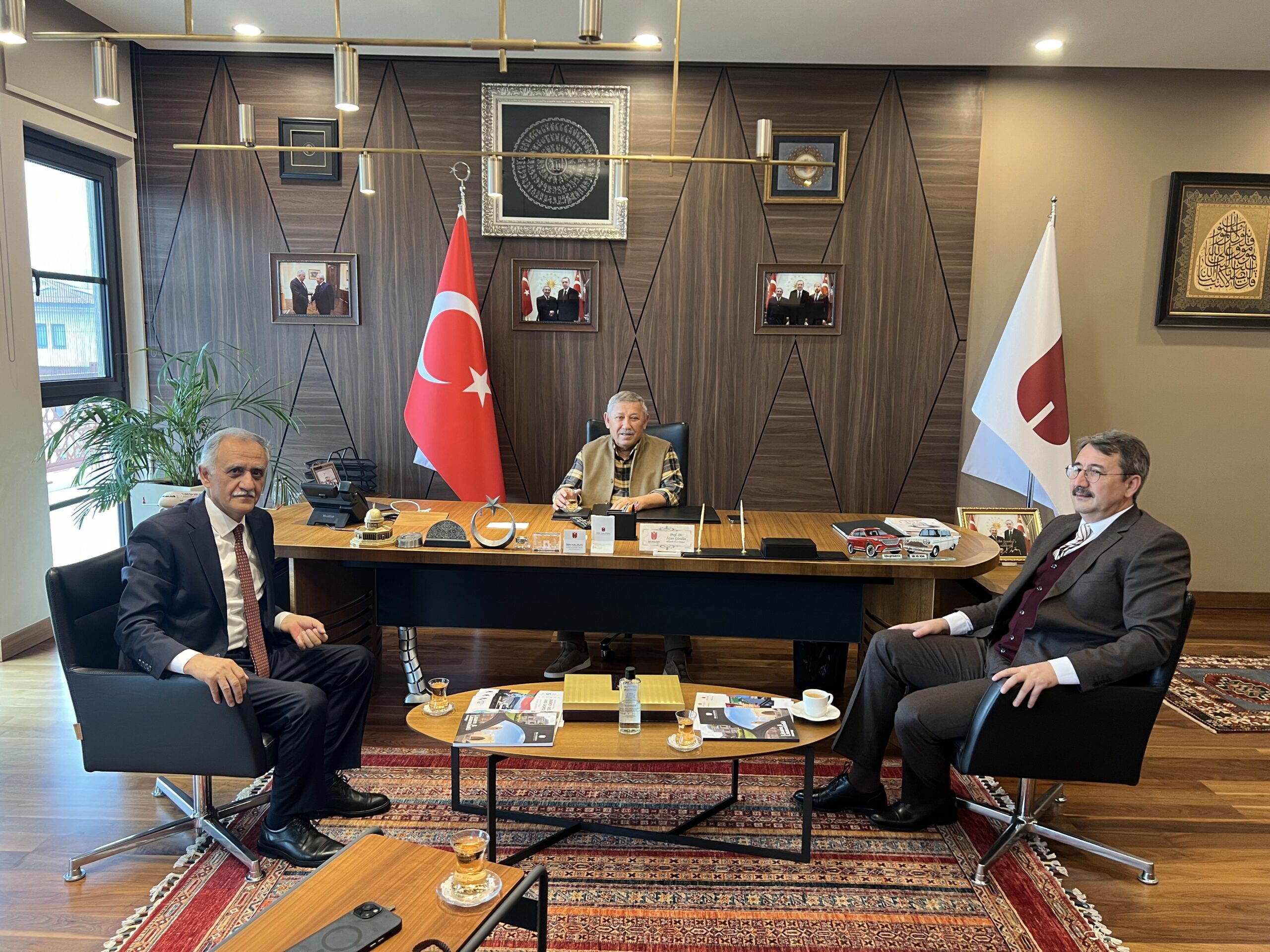 TASARRUF FİNANSMAN UYGULAMA VE ARAŞTIRMA MERKEZİ ÇALIŞMALARINA BAŞLADI