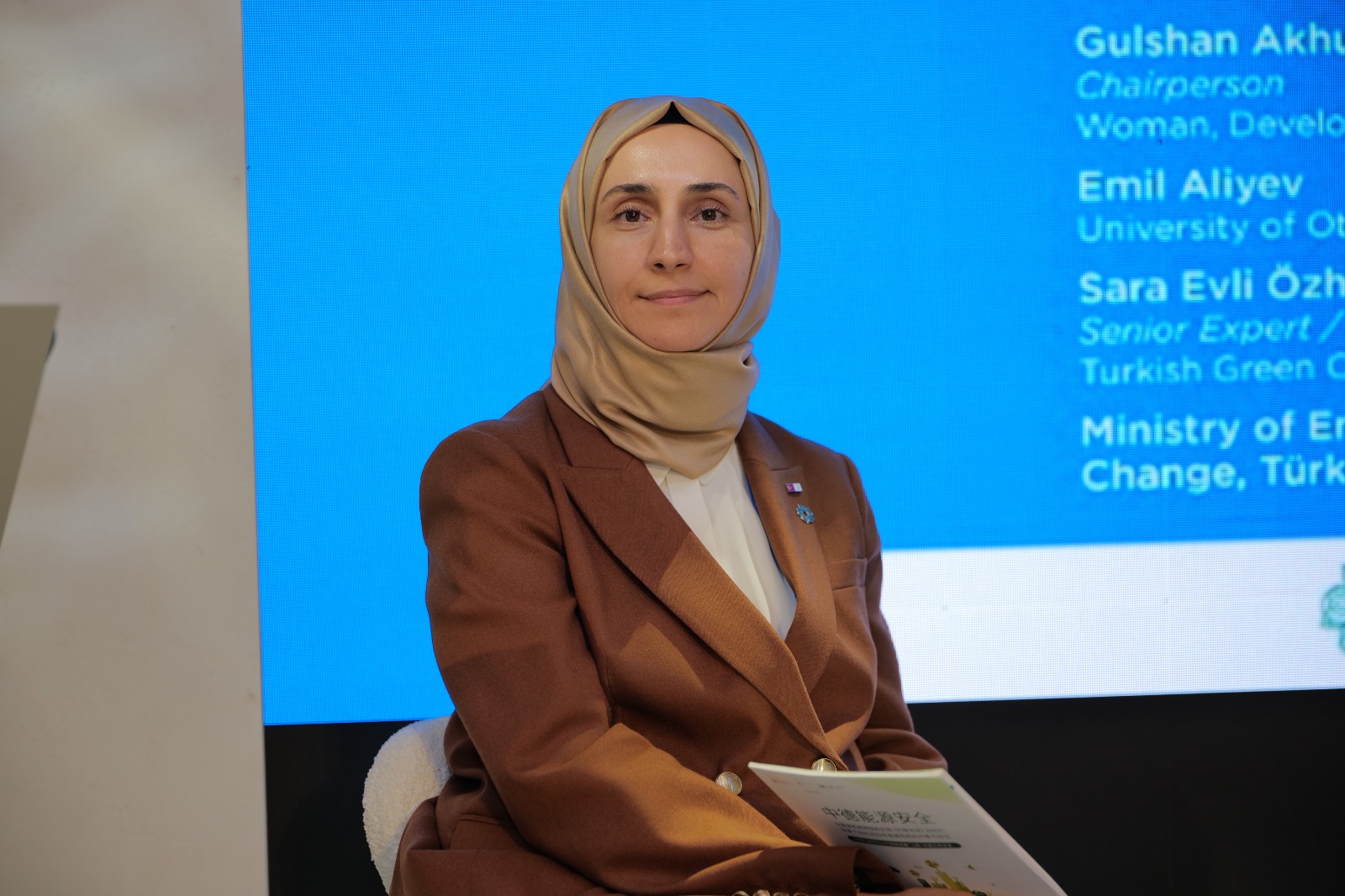 Yeşilay Genel Başkan Yardımcısı Sümeyye Ceylan: “İklimle ilgili konularda başı çeken sorunlardan birçoğunun, aynı zamanda bağımlılık endüstrisiyle bağlantıları var.”