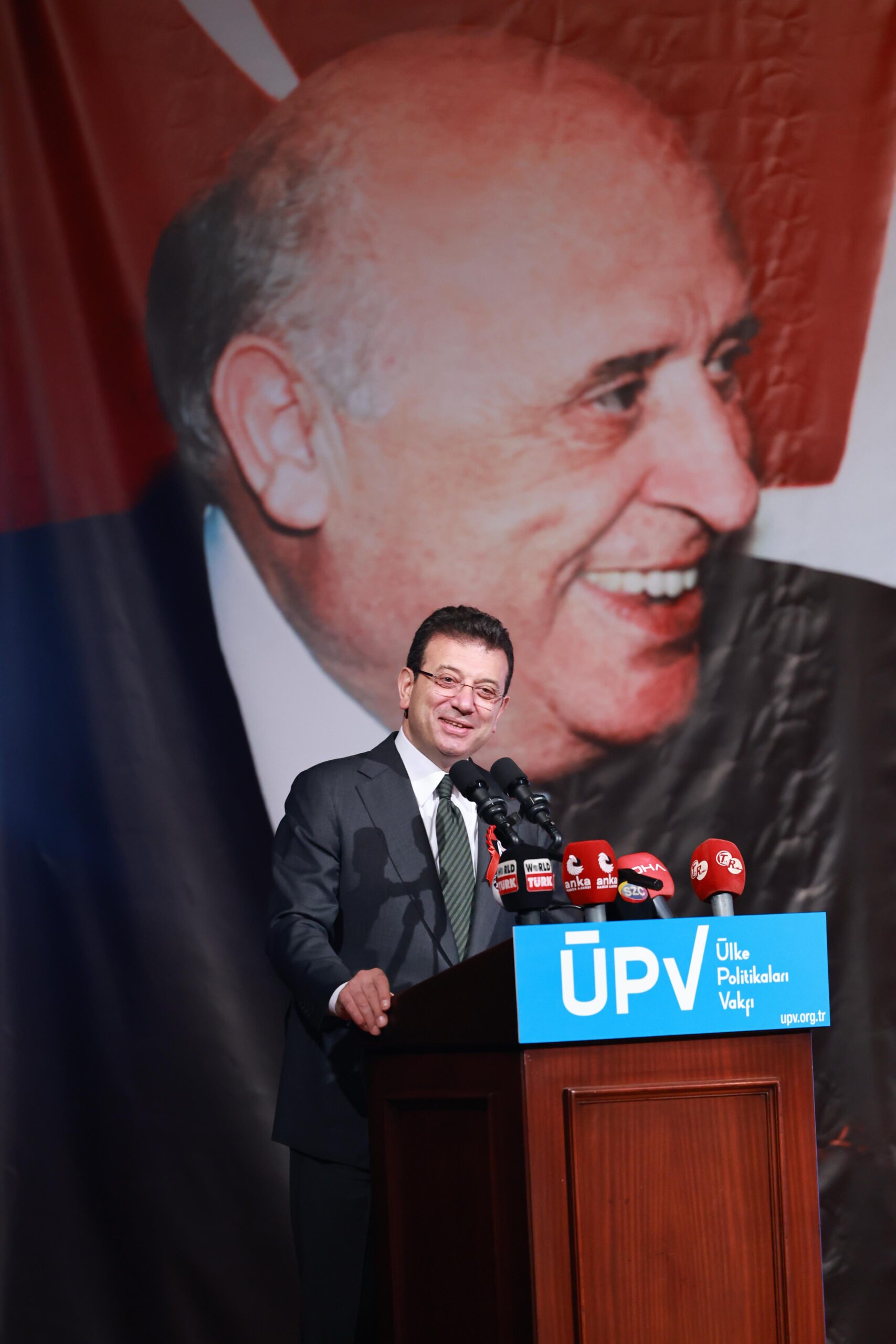 BAŞKAN İMAMOĞLU, “PARTİZANLIĞI DEVLETİMİZİN VE MİLLETİMİZİN SAHİP OLDUĞU ORTAK KURUMLARDAN SÖKÜP ATMALIYIZ”