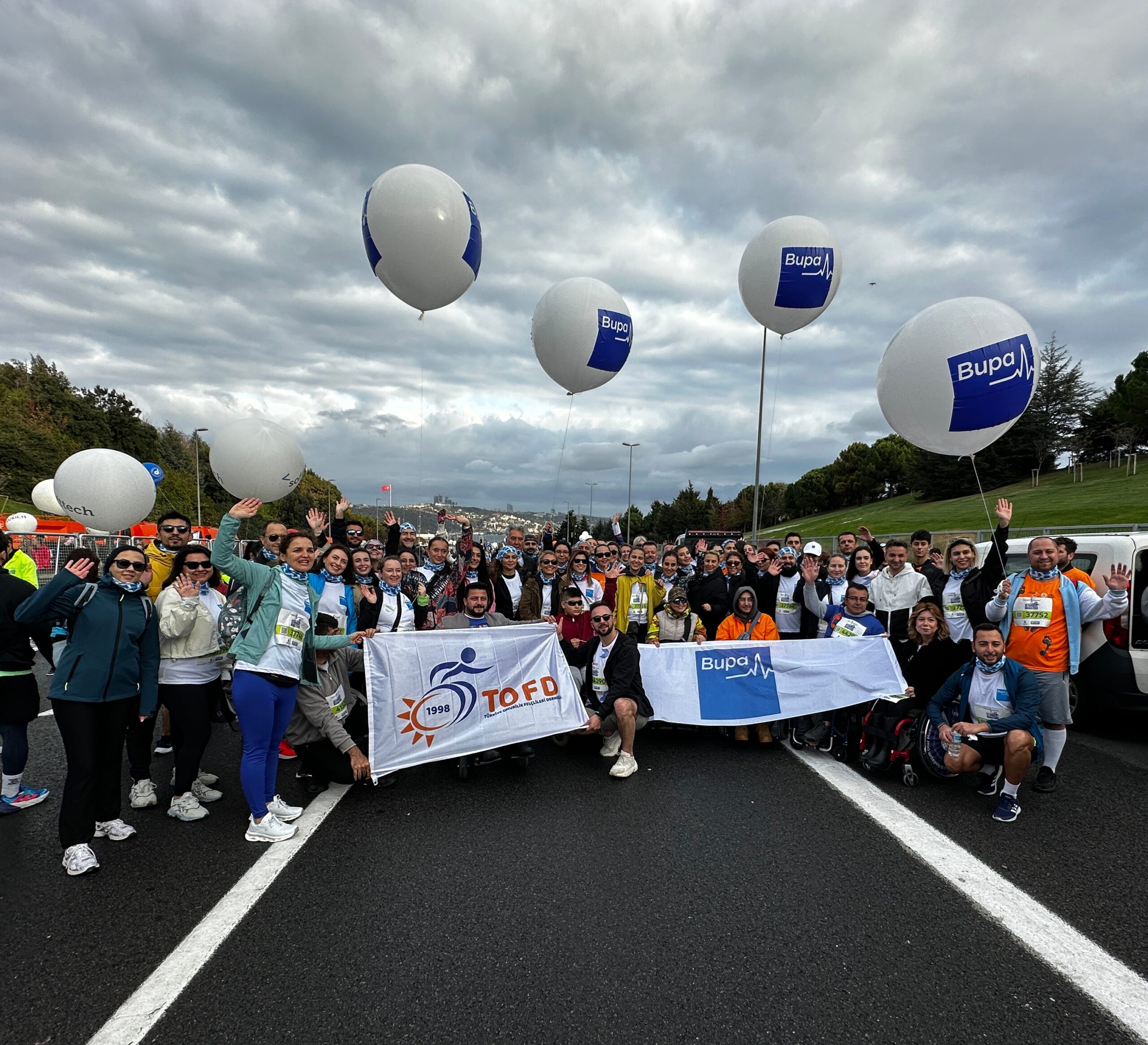 BUPA TÜRKİYE İSTANBUL MARATONU’NDA İYİLİĞİN GÜCÜ OLDU
