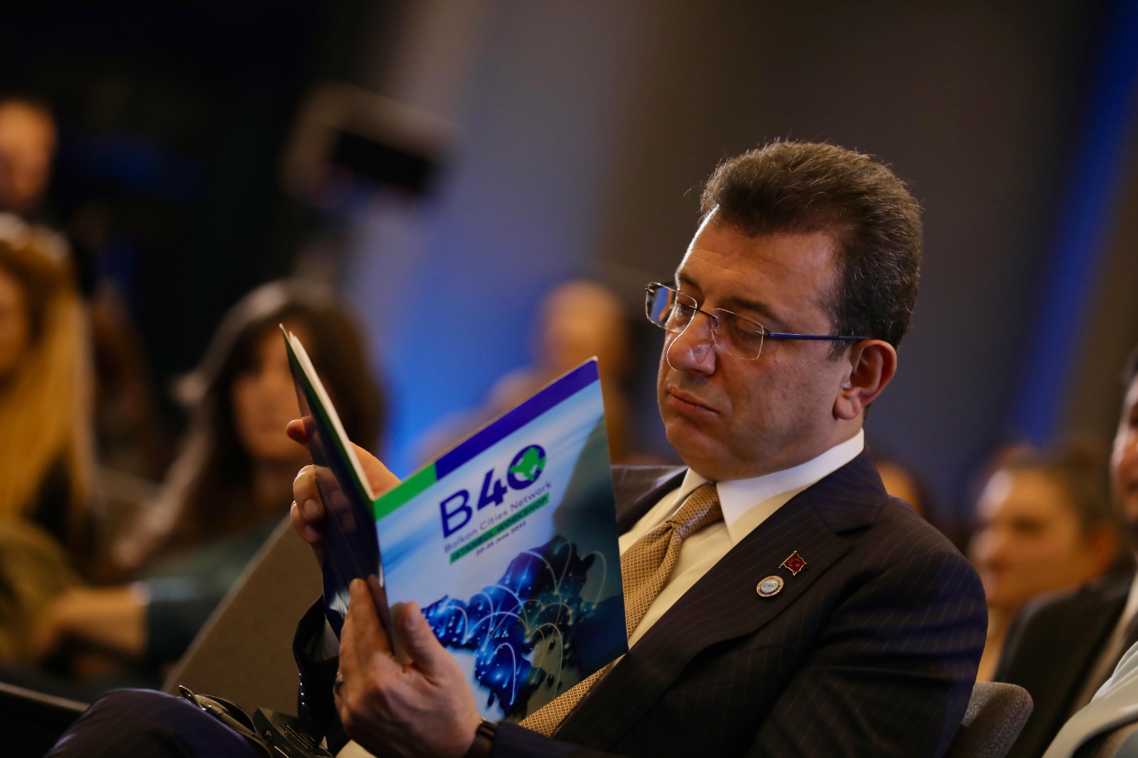 B40 KURUCU BAŞKANI İMAMOĞLU: BALKANLARI YÜKSELEN BİR YILDIZ OLARAK SERGİLİYORUZ