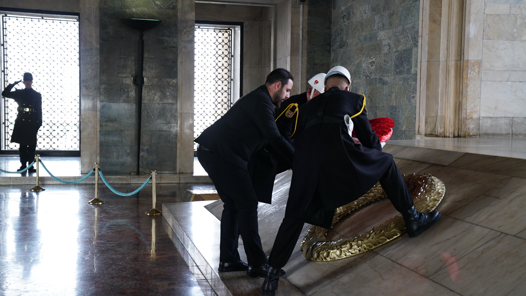 ÇAĞDAŞ GENÇLİK 16. KEZ ANITKABİR’DE BULUŞTU