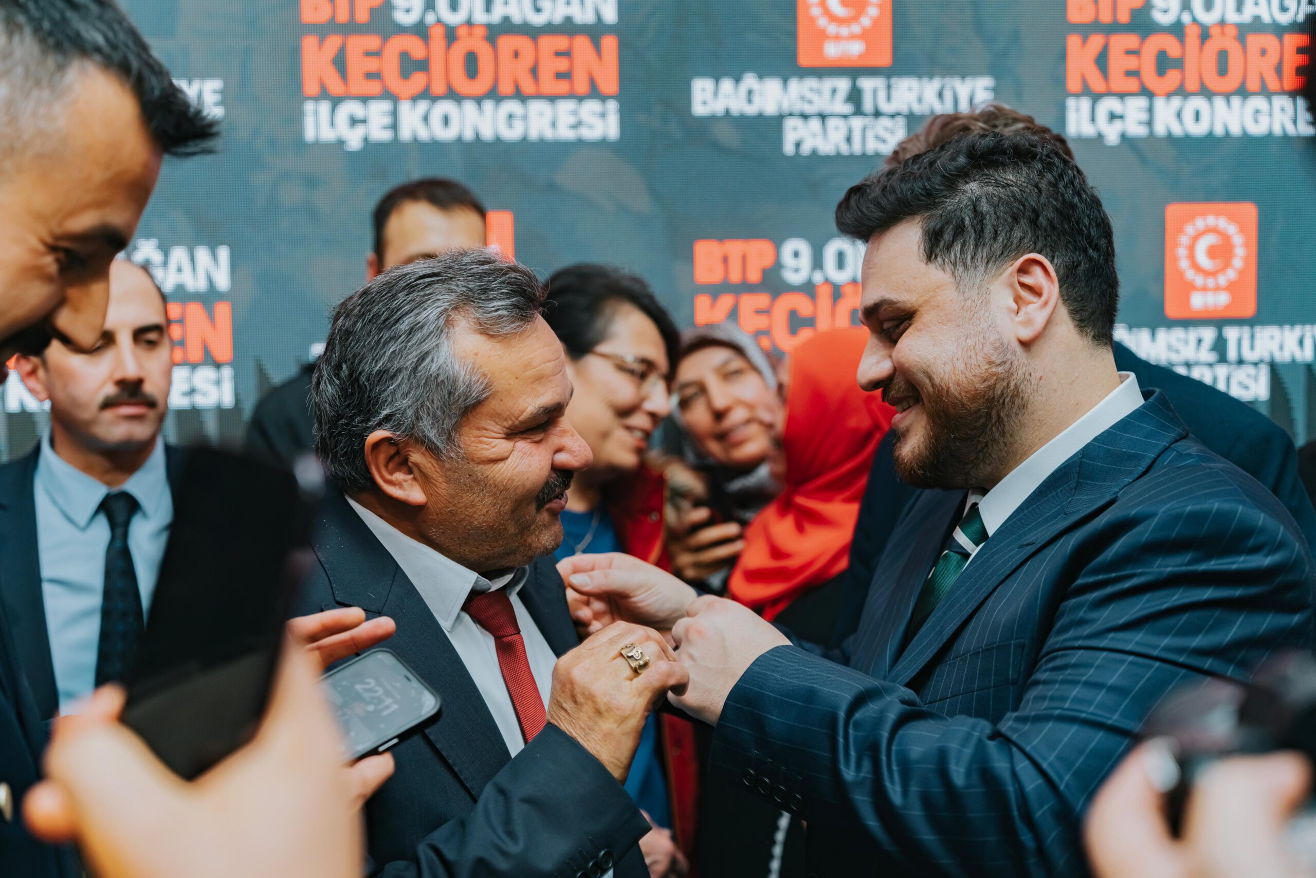 BTP Genel Başkanı Hüseyin Baş, “Sen oraya ABD’nin, İsrail’in aklıyla gidiyorsun ve buna ‘Müslümanlık adına’ diyorsun”