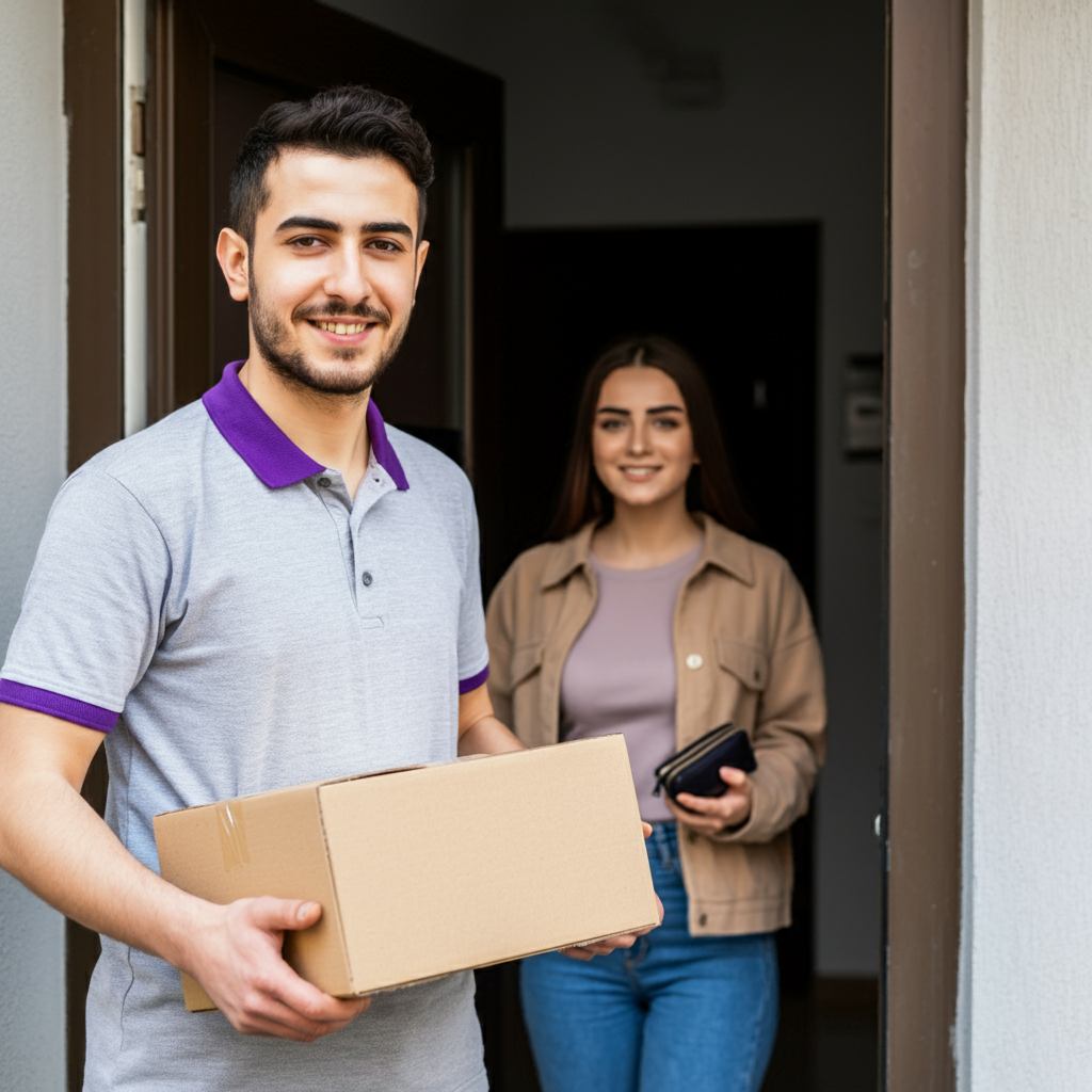 Kargo Teslimatlarında Kapıda Nakit Ödeme Kolaylığına İlgi Yüksek Türkiye Kapıda Nakit Ödemeyi Sevdi