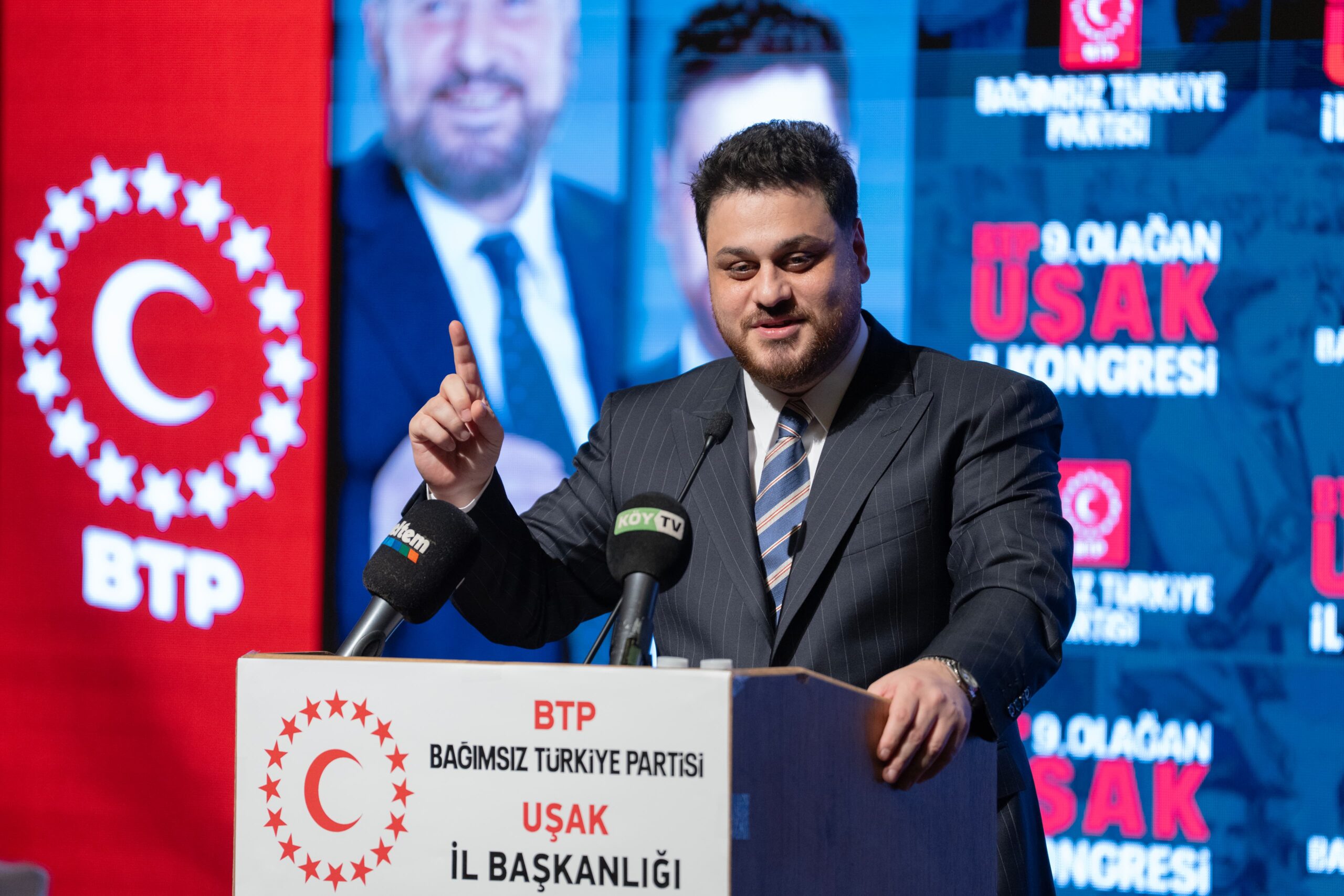 BTP Genel Başkanı Hüseyin Baş’tan Çarpıcı Suriye Değerlendirmesi: “ABD ve İsrail Emellerine Ulaştı”