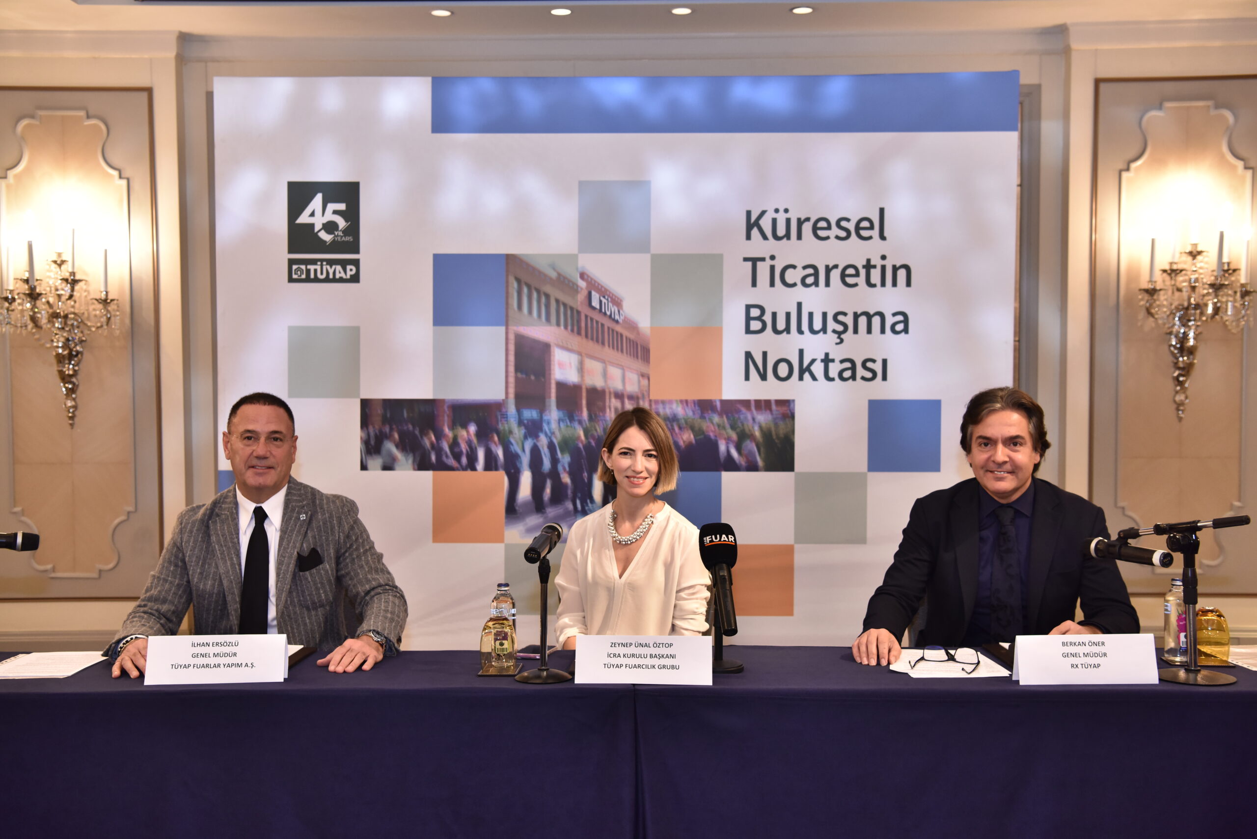 Tüyap Fuarcılık Grubu, 45. Yılını “Mirasımız Gelecek” Vizyonuyla Kutluyor