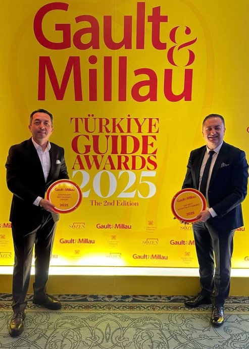 TUM ve TRU; Dünyaca Ünlü Gault & Millau Ödülleri’nde   Bir İlke İmza Attı…