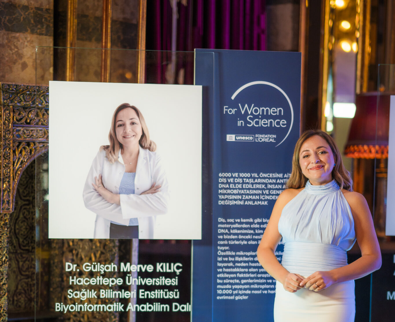 Dr. Gülşah Merve Kılınç Antik DNA’yı araştırarak günümüze ışık tutuyor