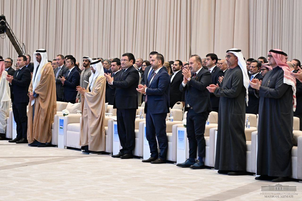 Özbekistan’ın Enerji Arz Güvenliğine Önemli Katkı Sağlayacak Talimercan Doğal Gaz Kombine Çevrim Santralı  Görkemli Bir Törenle Açıldı