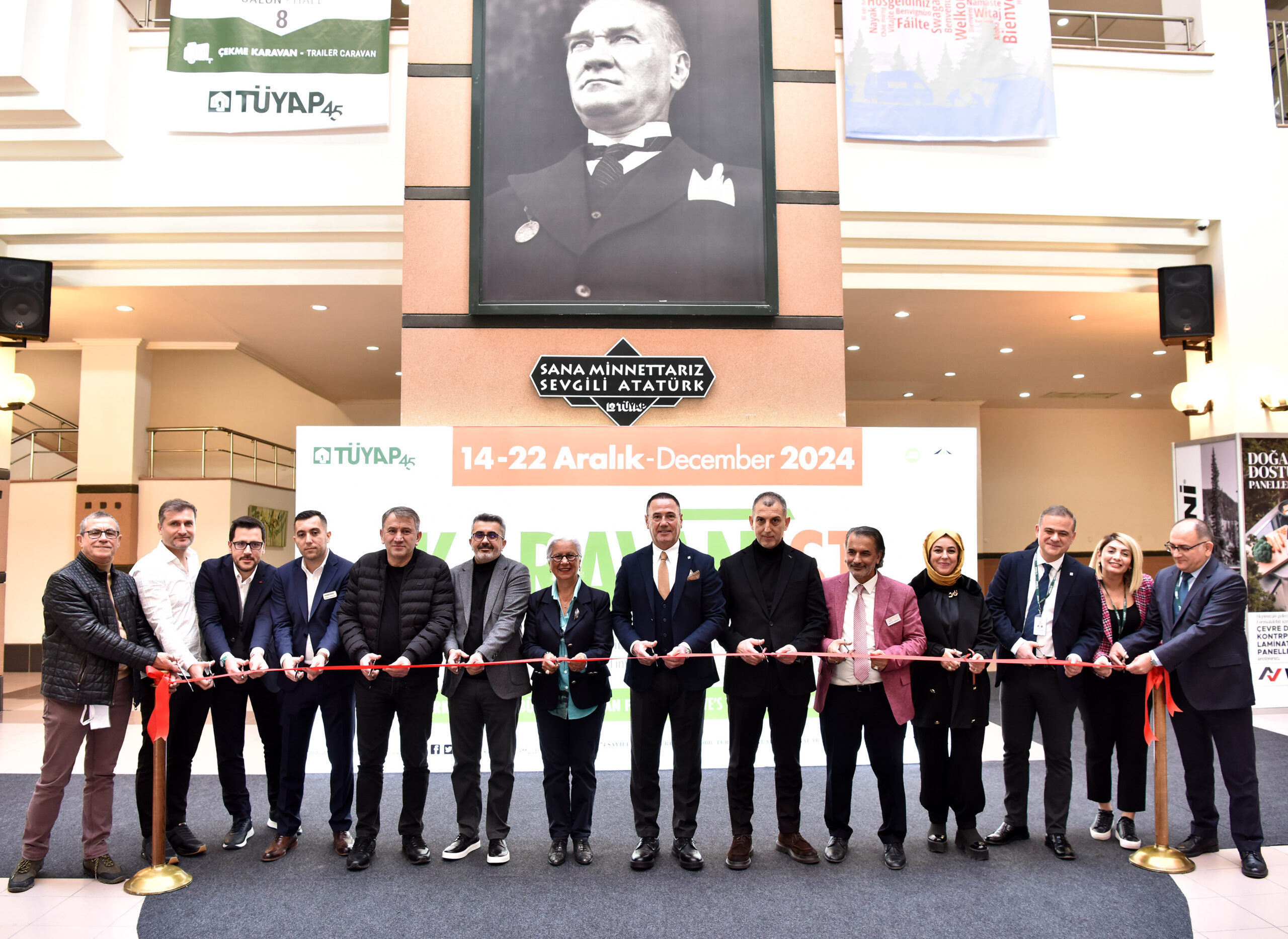 Doğa ve Karavan Tutkunlarının Heyecanla Beklediği KARAVANİST 2024 Başladı