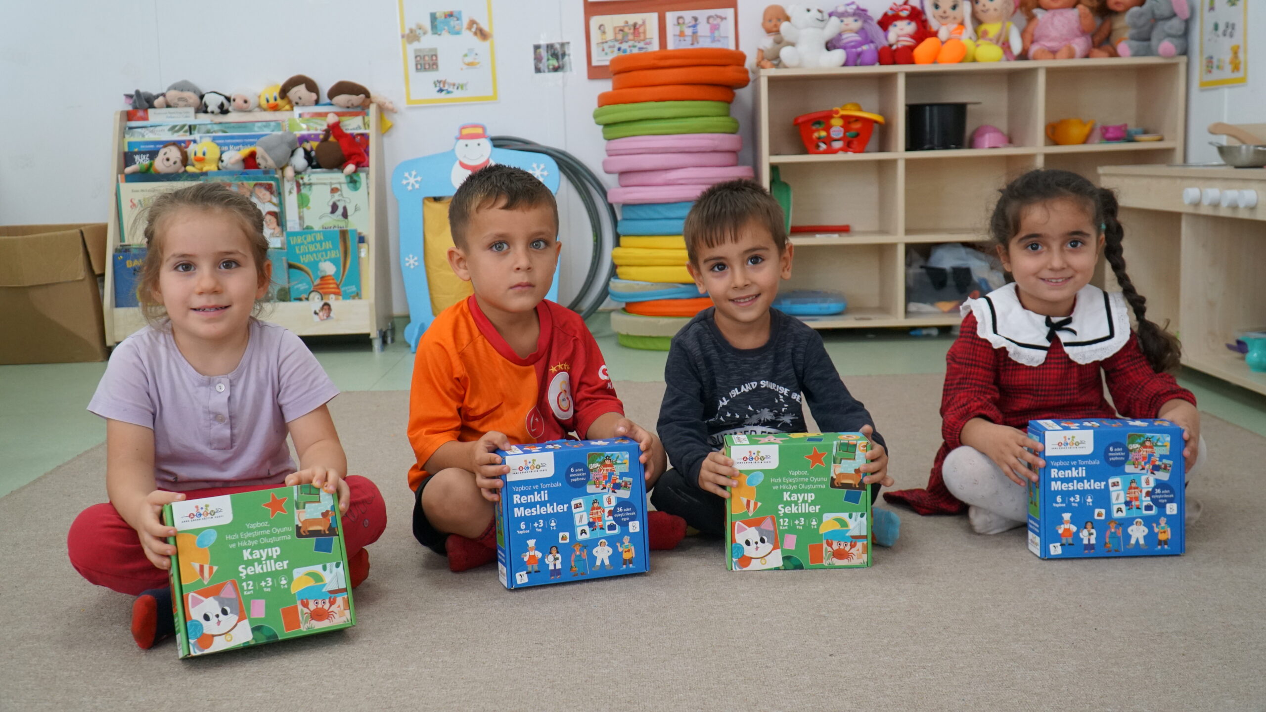 AÇEV’den Yeni Yıl Çağrısı: “Yeni Yıl Hediyeniz AÇEV’in Kutu Oyunları Olsun”