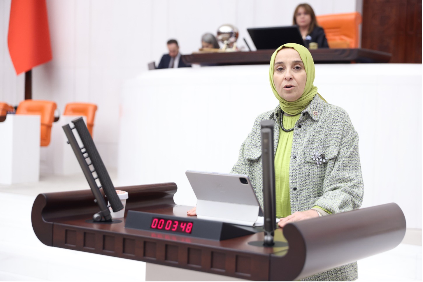 DEVA Partili Esen: “Adalet Akademisinin özerkliğini yitirmesine izin verilemez”