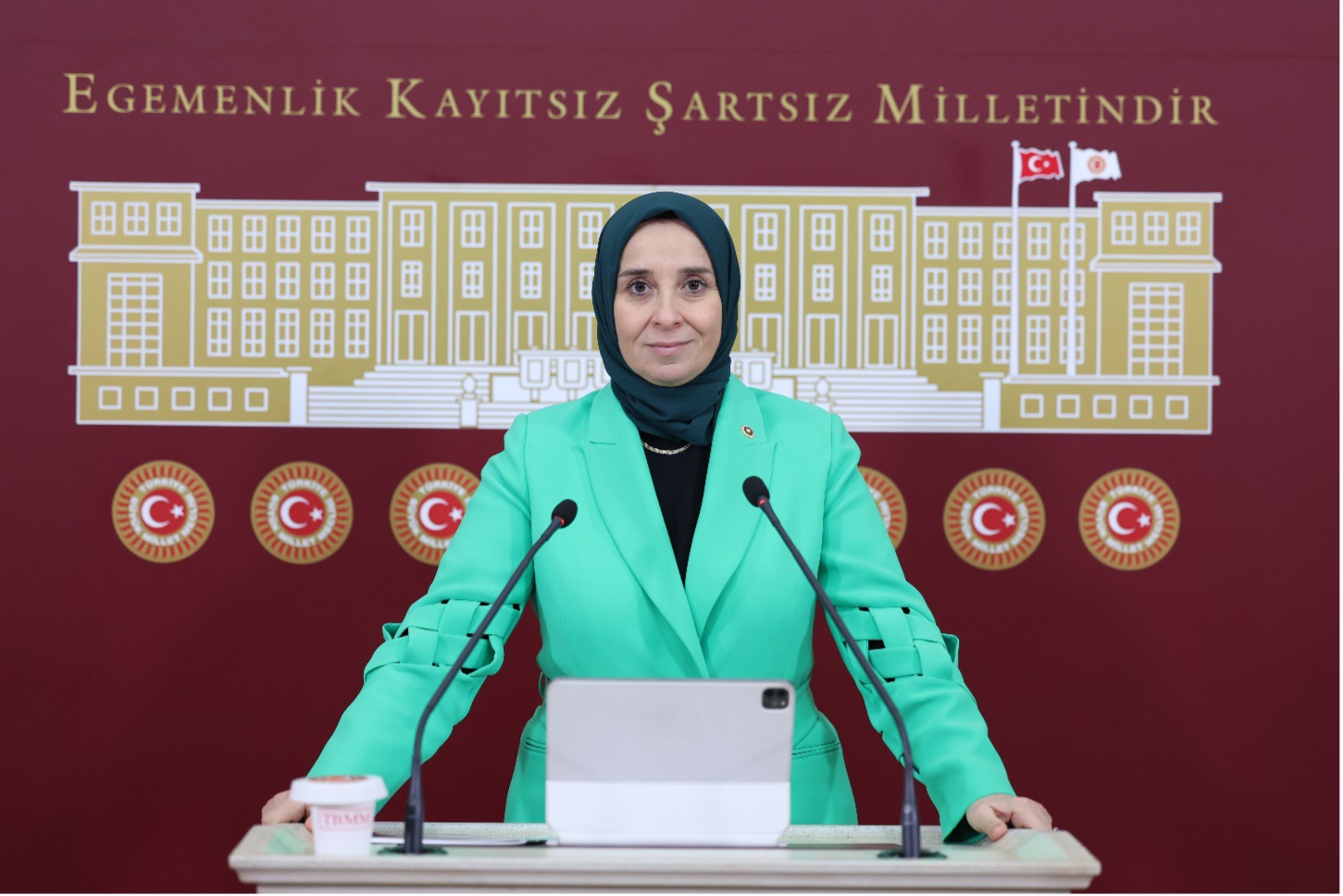 DEVA Partili Esen: “TBMM’de dahi yangın dedektörleri çalışmıyor, balık baştan kokar!