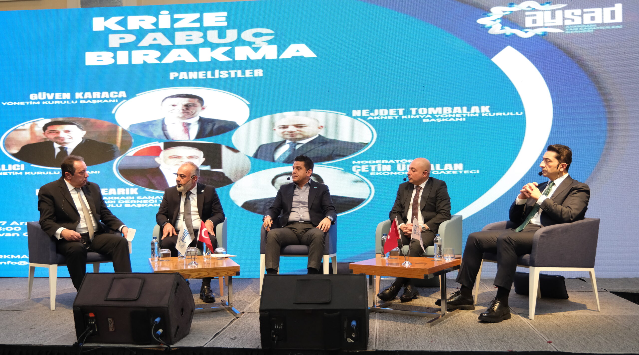 AYSAD BAŞKANI SAİT SALICI: “KRİZE PABUÇ BIRAKMIYORUZ”