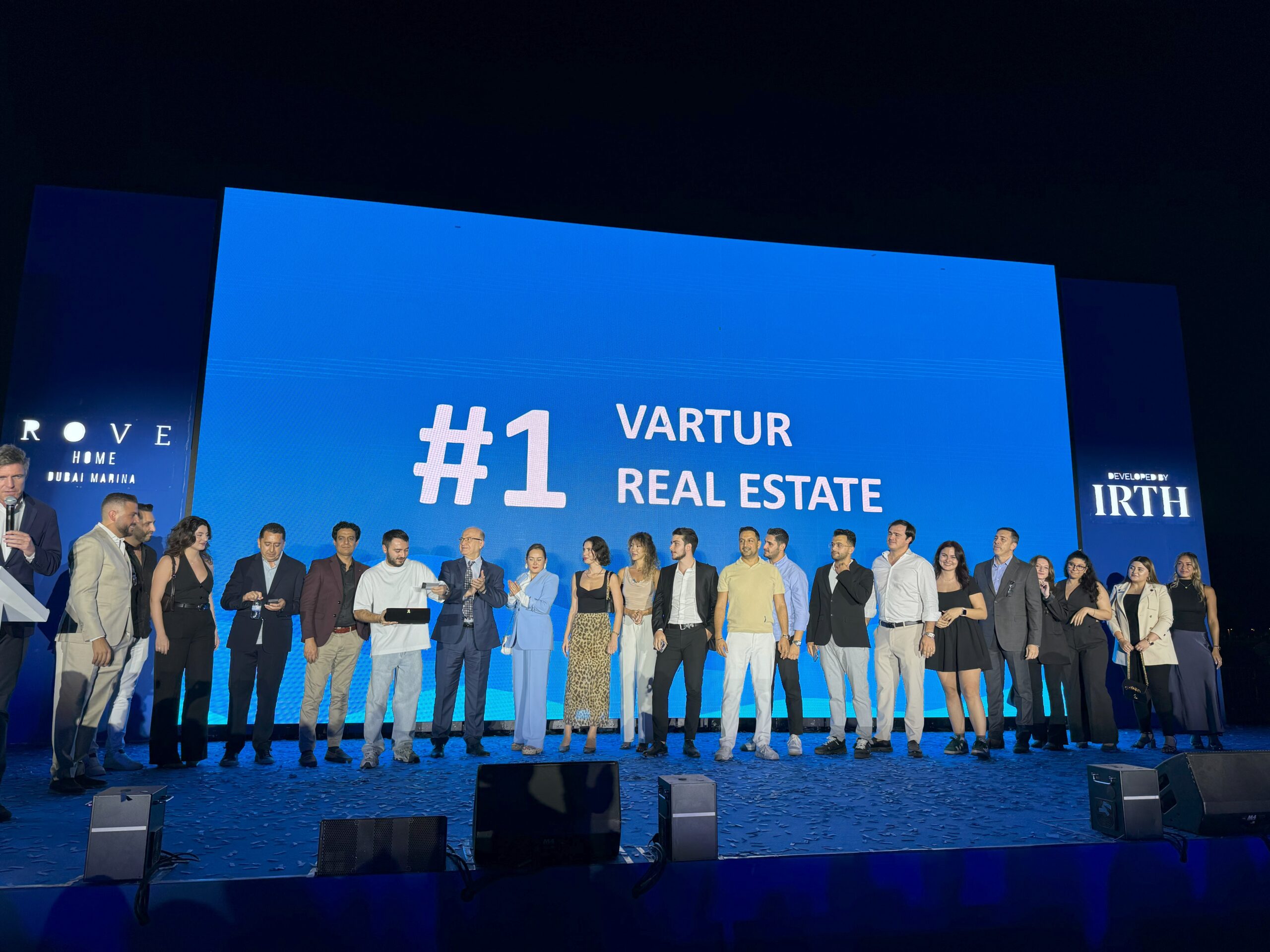 TÜRK YATIRIMCILAR DUBAİ’DE ZİRVEYE TIRMANIYOR