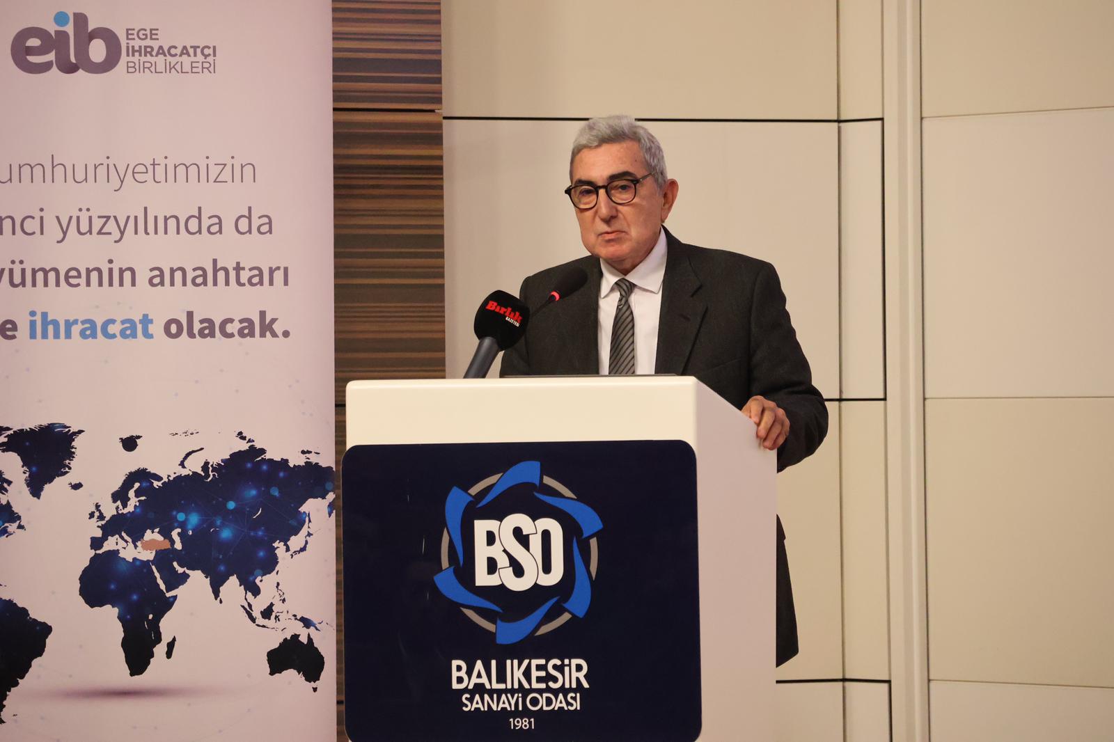 Ege İhracatçı Birlikleri, Balıkesir’de İş Dünyası Buluşmaları Toplantısını Gerçekleştirdi