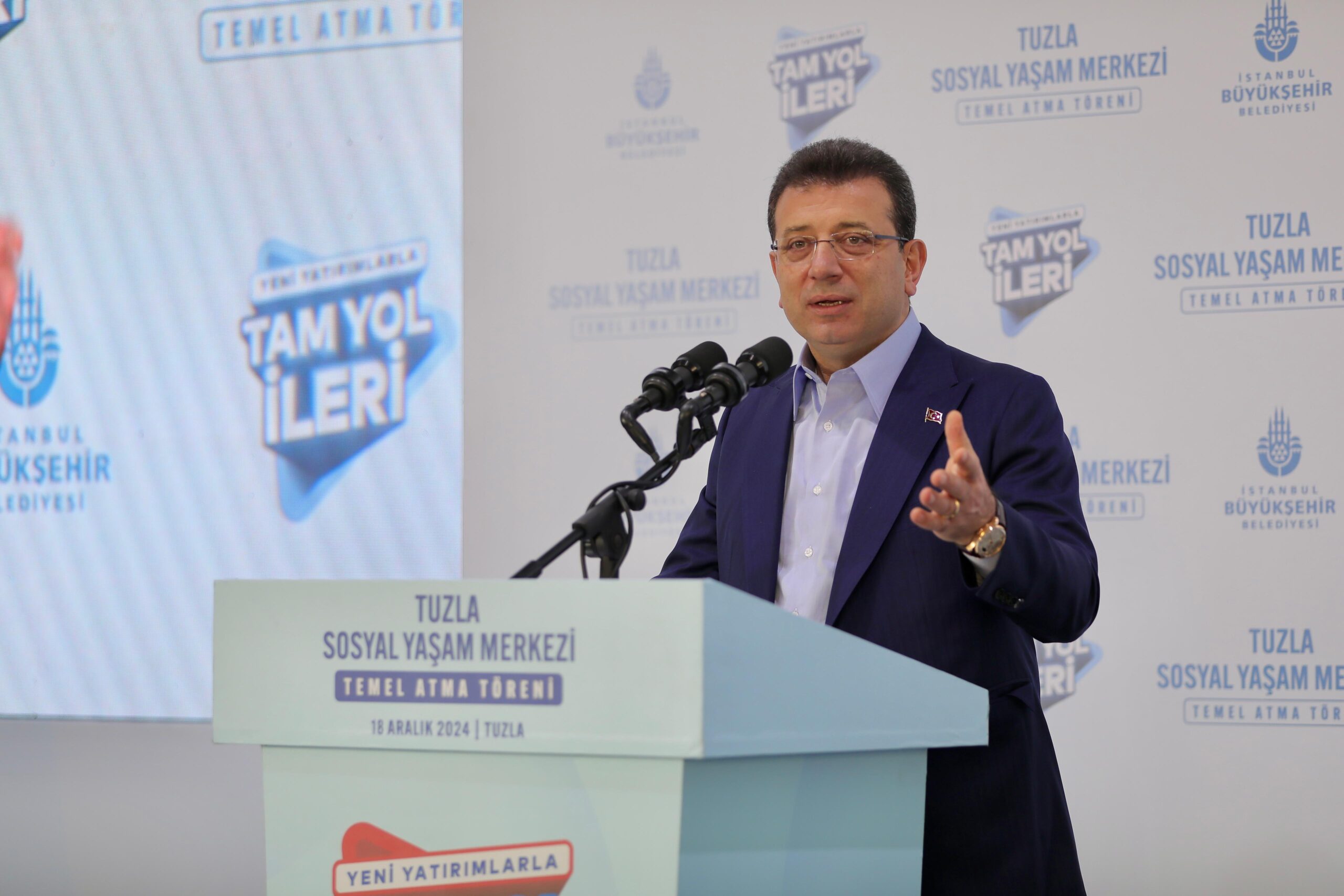 Ekrem İmamoğlu’ndan Dış Politika Tepkisi: “Suriye’deki Çift Yüzlü Duruş, Türkiye’yi Zor Duruma Sokuyor!”
