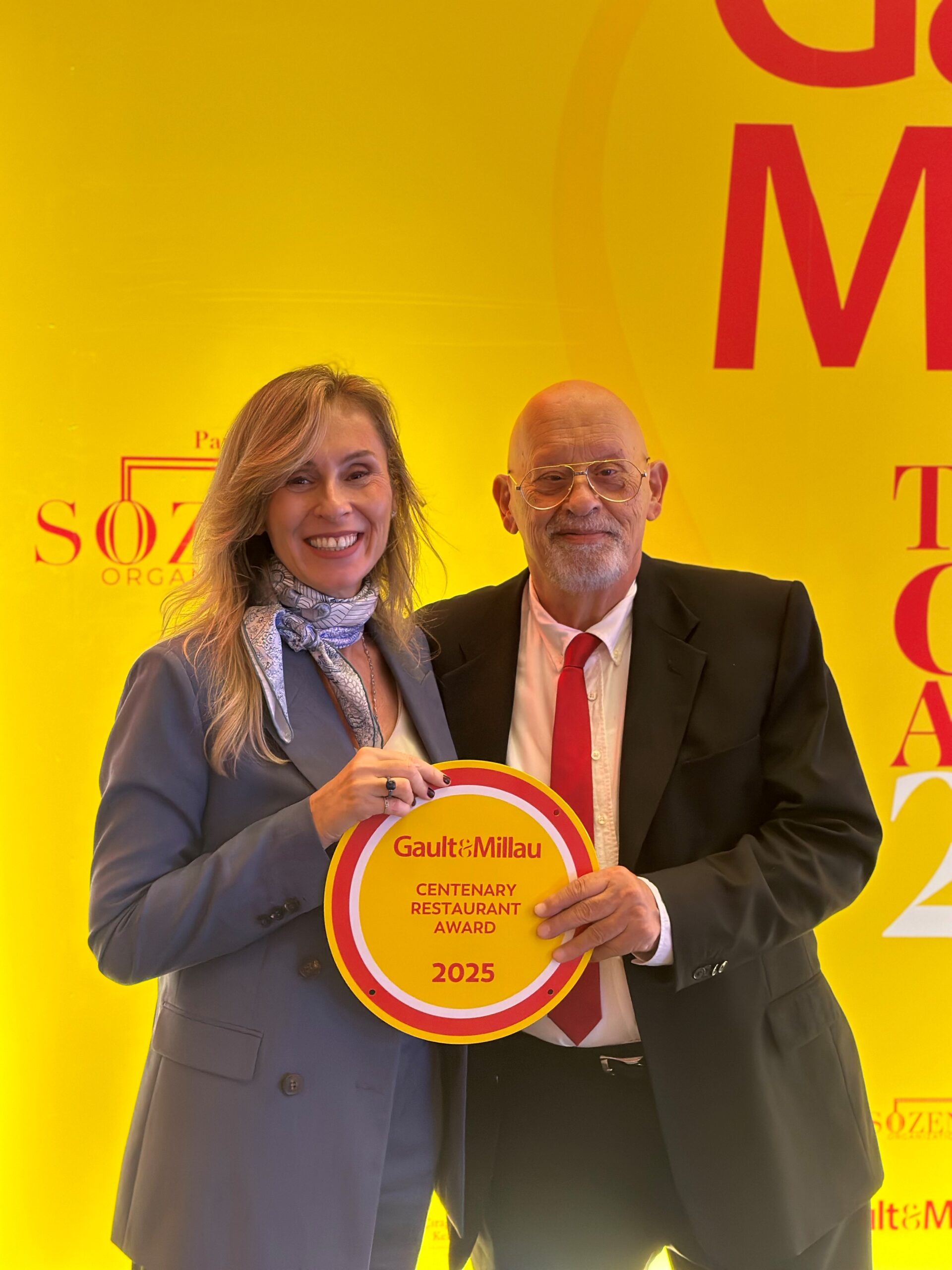 Beyaz Fırın, Gault&Millau 2025 Rehber Ödülleri’nde Yüzyıllık Restoran Ödülünü Kazandı