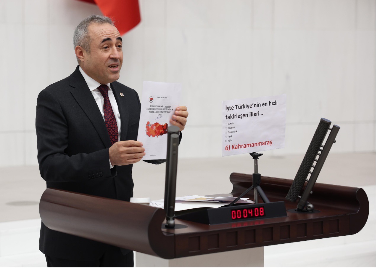 DEVA Partili Karatutlu: "Özgür basın susturulamaz, hakikat engellenemez!"