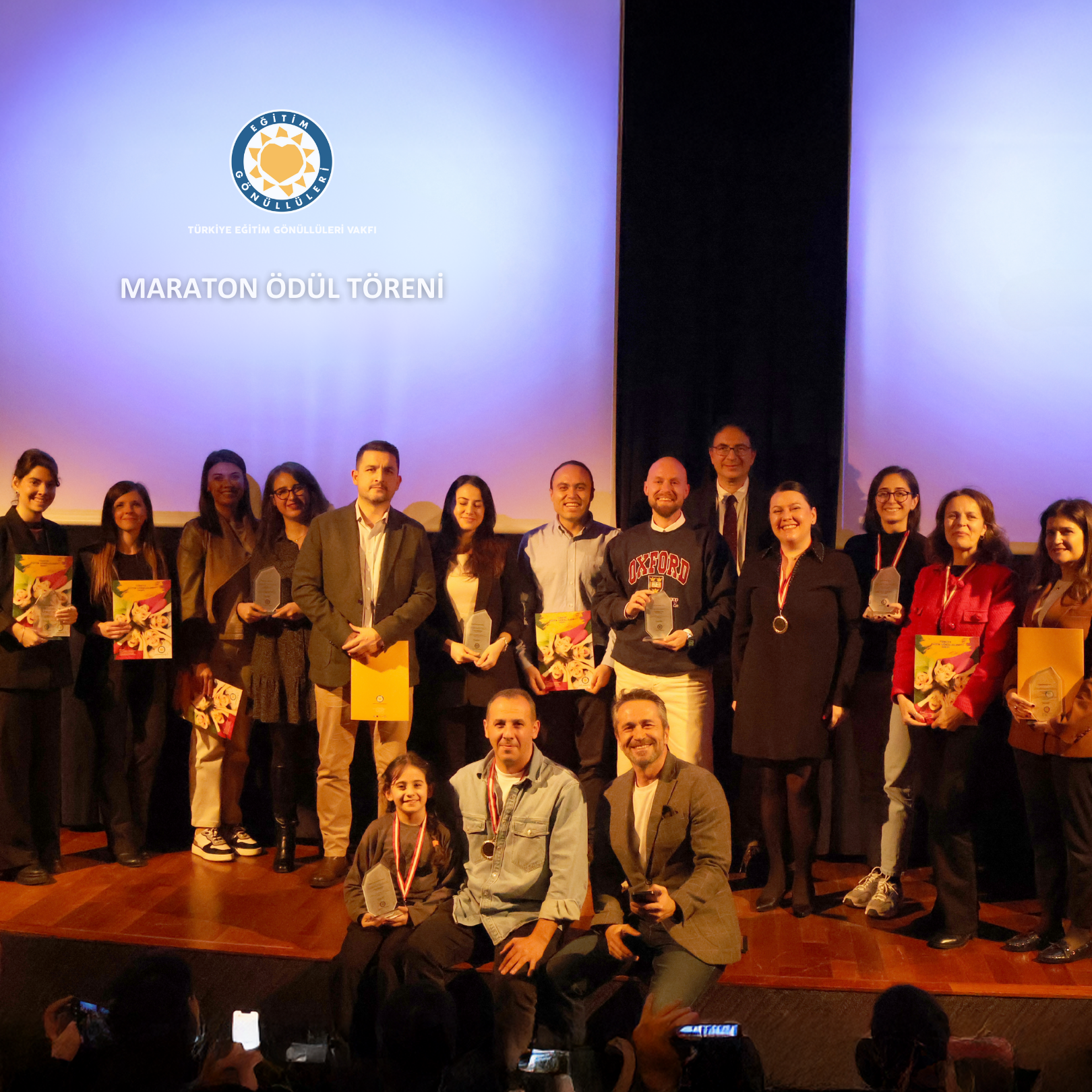 TEGV’den Gönüllü Sporculara Ödül Töreni: “Bir Çocuk Değişsin, Türkiye Gelişsin” Kampanyasına Destek Verenler Ödüllendirildi