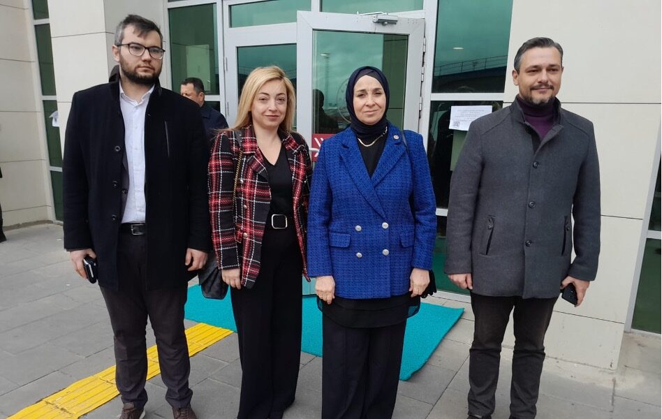 DEVA Partili Esen: “Sıla Bebek ve Narin nezdinde tüm çocuklarımız için davaları takip ediyoruz”