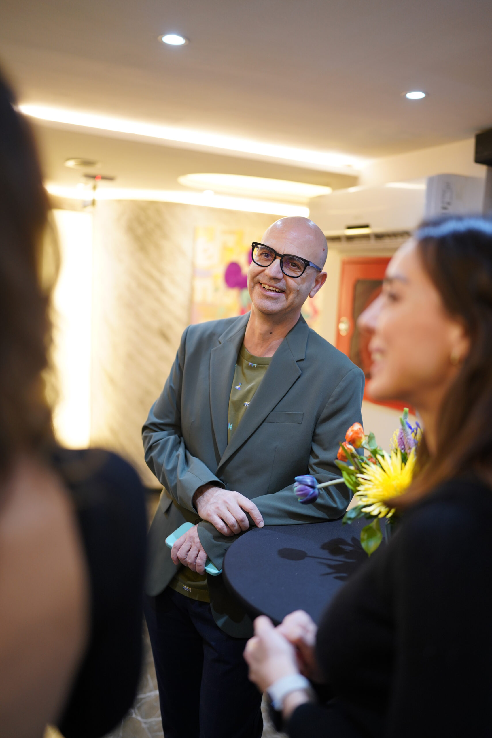 Ünlü sanatçı Yiğit Yazıcı eserleri ‘Art of Health’ mottosuyla yola çıkan Genesis İstanbul’da sergileniyor.