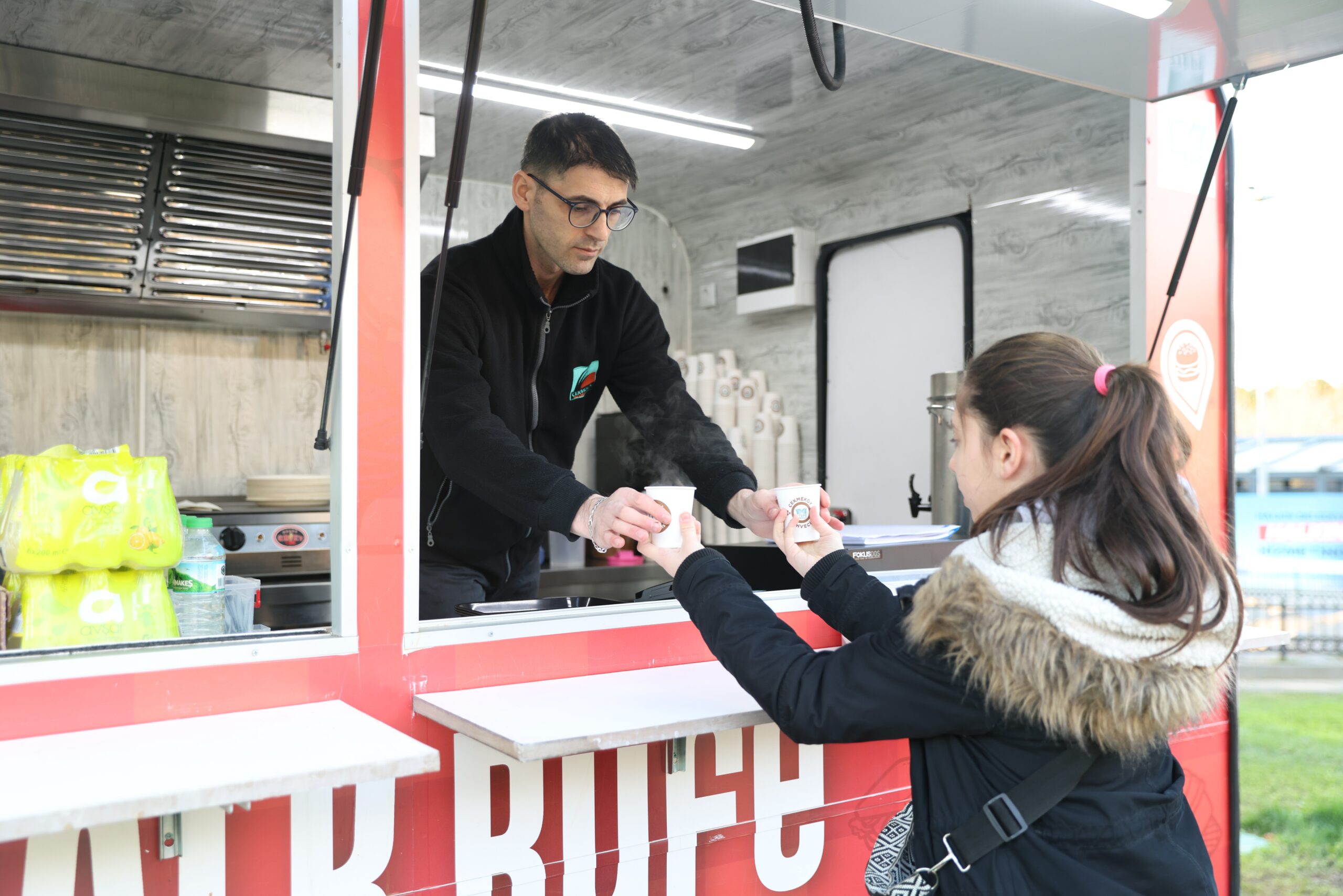 HALK BÜFE DOĞA PARK’TA HİZMETE BAŞLADI