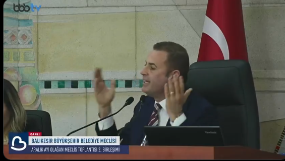 Balıkesir Belediye Meclisi’nde Patlayan Tartışma: “Belediyeyi Batırmışsınız!”